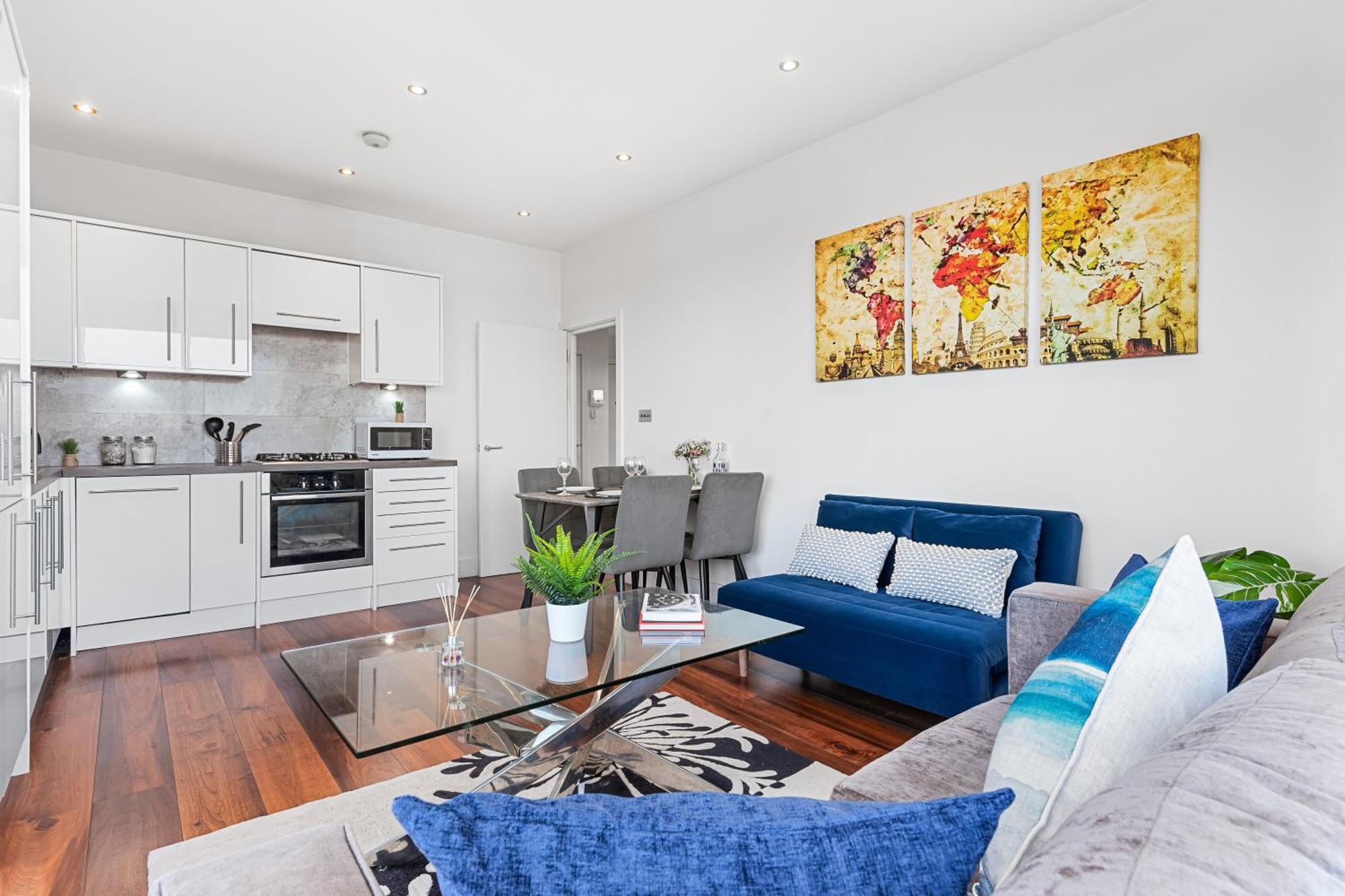 Appartement Wimbledon Two Bedroom Luxury -