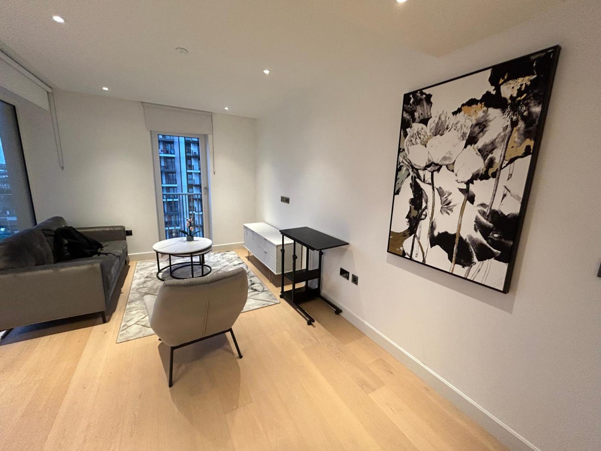 Lägenhet Luxury 2 Bed 2 Bath Modern Flat In White London