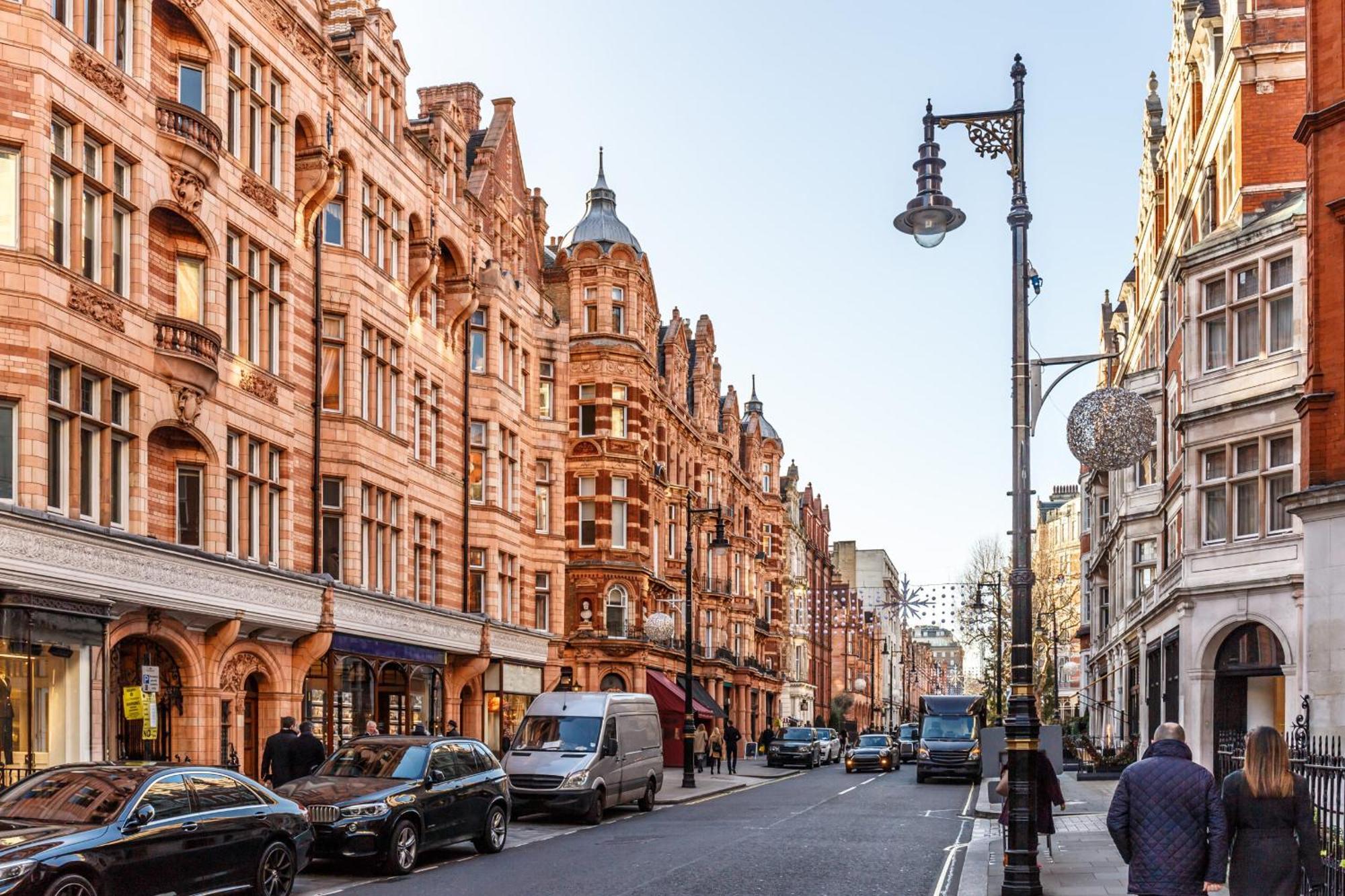 Londwell, Stylish Mayfair Lejlighed *