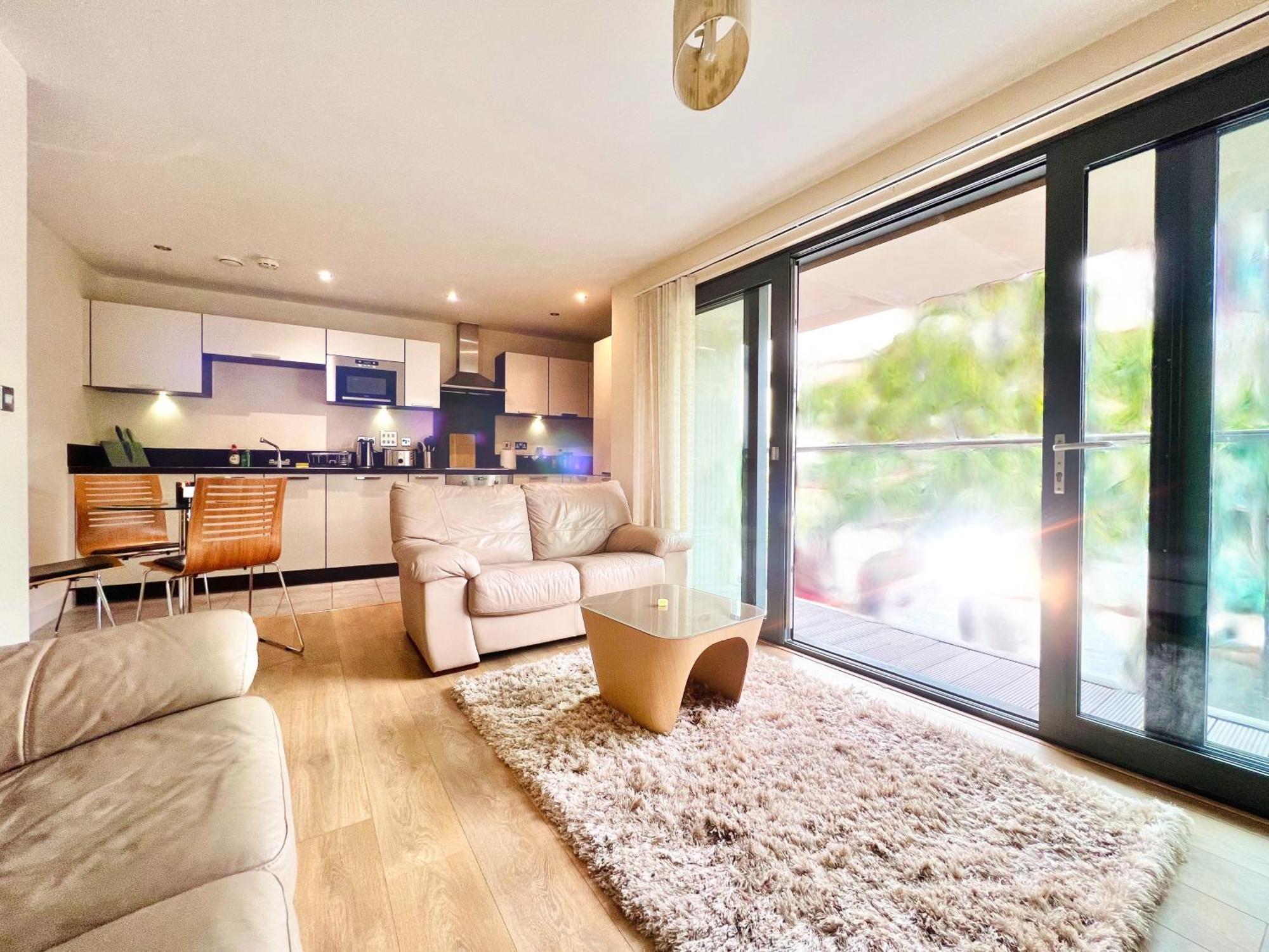Appartamento Canada Water Se16 7aq 2bed 2bathroom Ap Londra