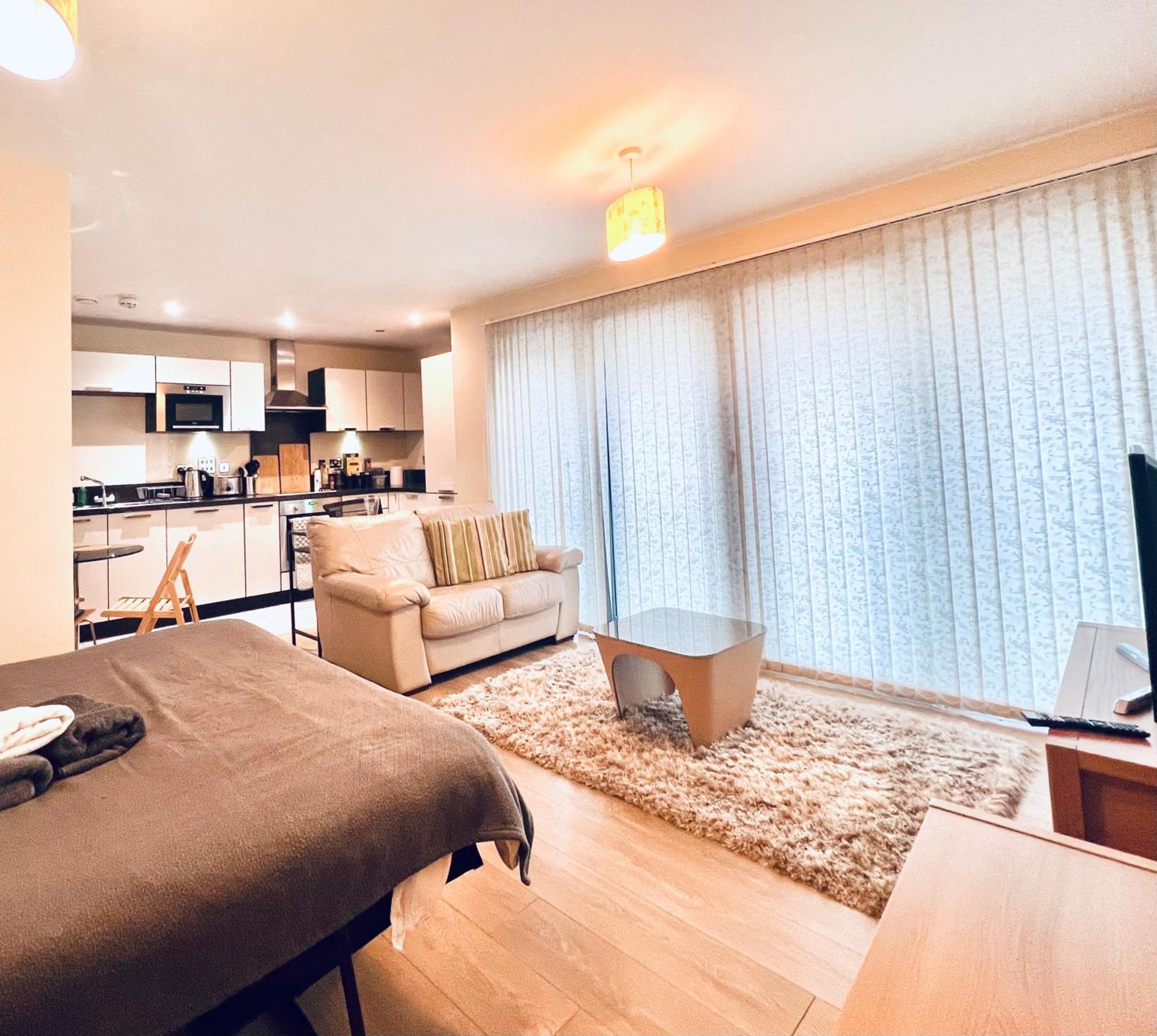 Canada Water Se16 7aq 2bed 2bathroom Ap Londra