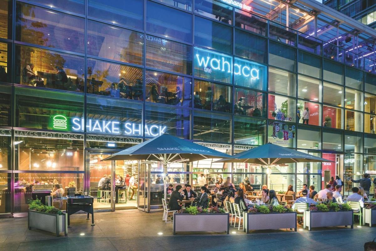 Lägenhet Modern Two Bed Serviced In Canary Wharf - Perfect For Long Stay, Business, Leisure And Relocations