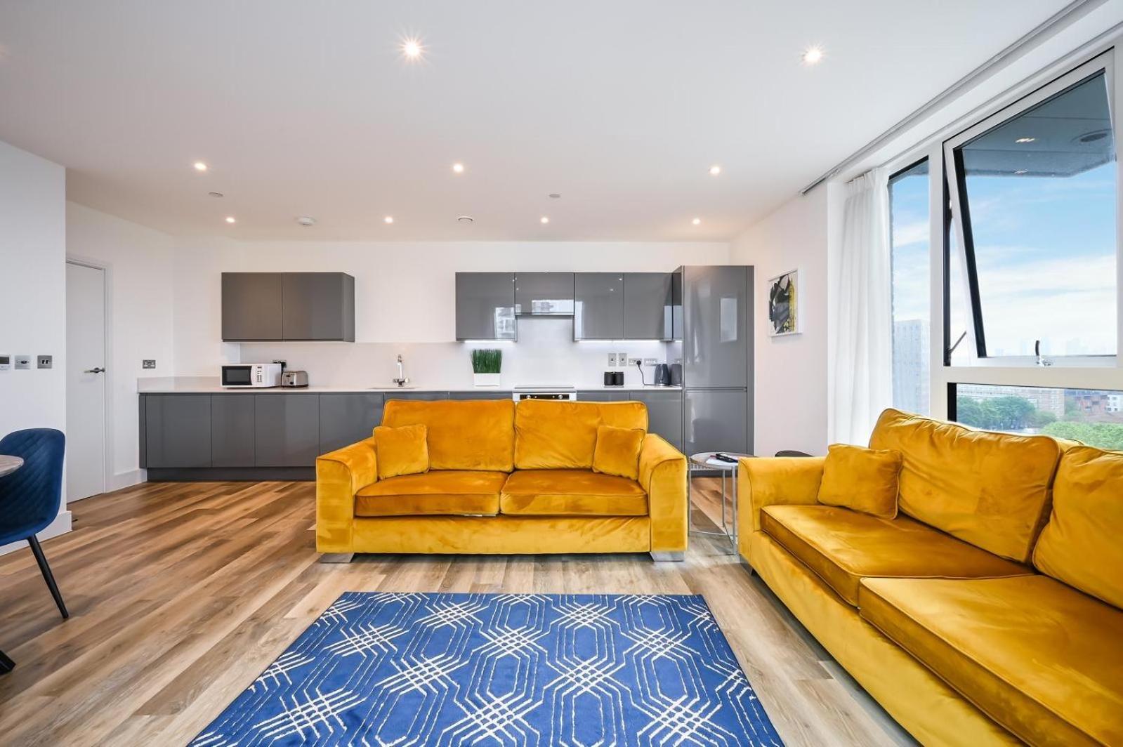 Lägenhet Luxury 2 Bed *