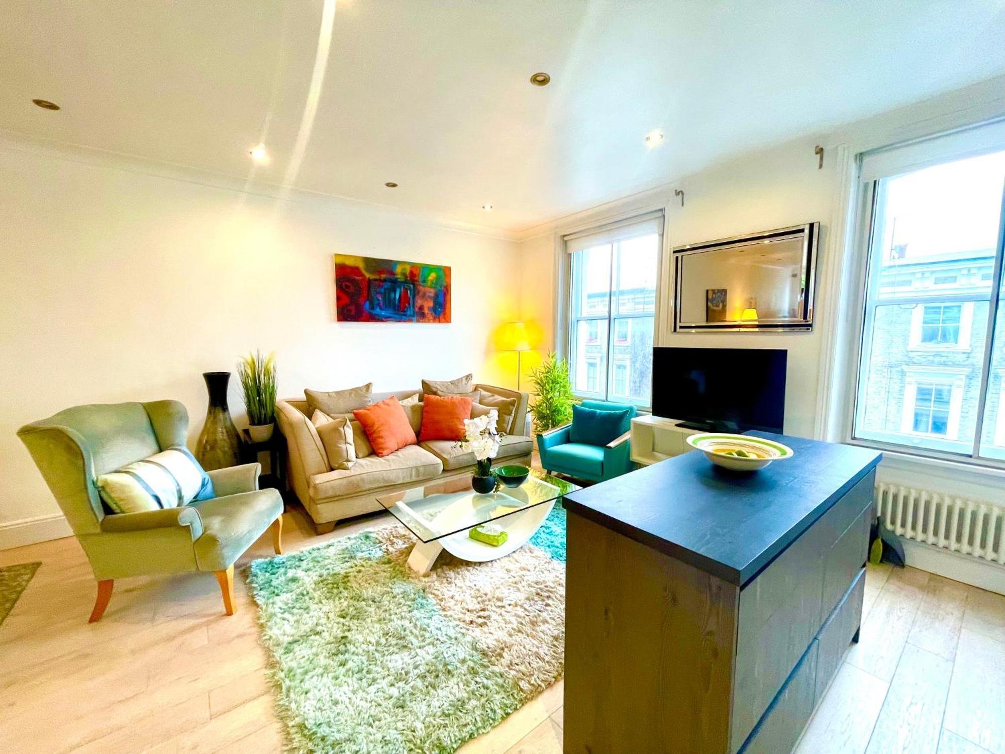 2 Beds Flat Chelsea West Brompton Apartment London