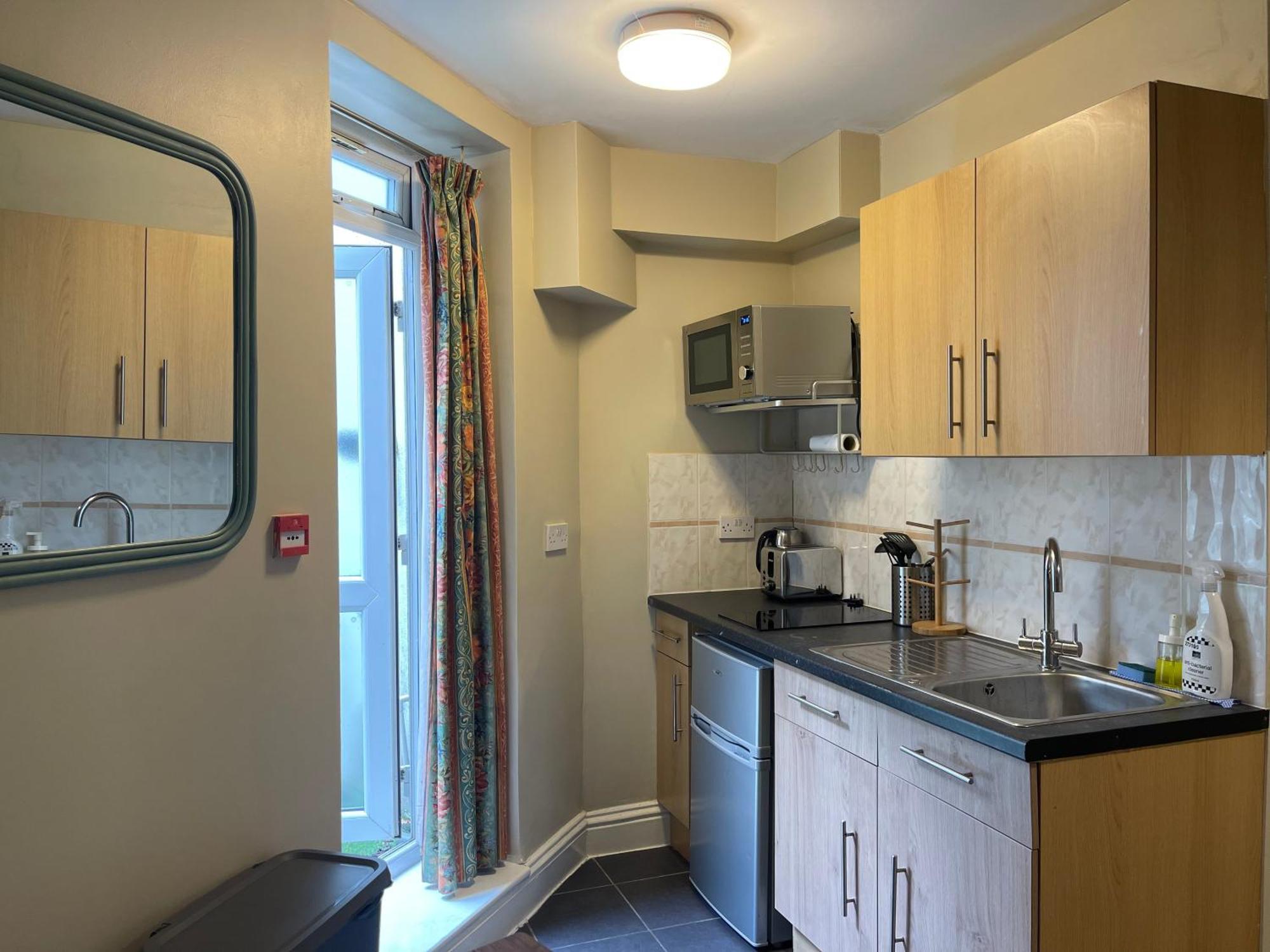 Double With Outdoor Space In King's Cross Londen