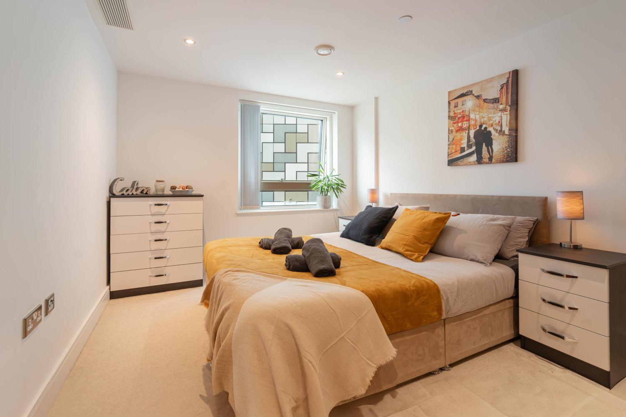 Stylish And Comfortable Canary Wharf Perfect For Long Appartamento Londra