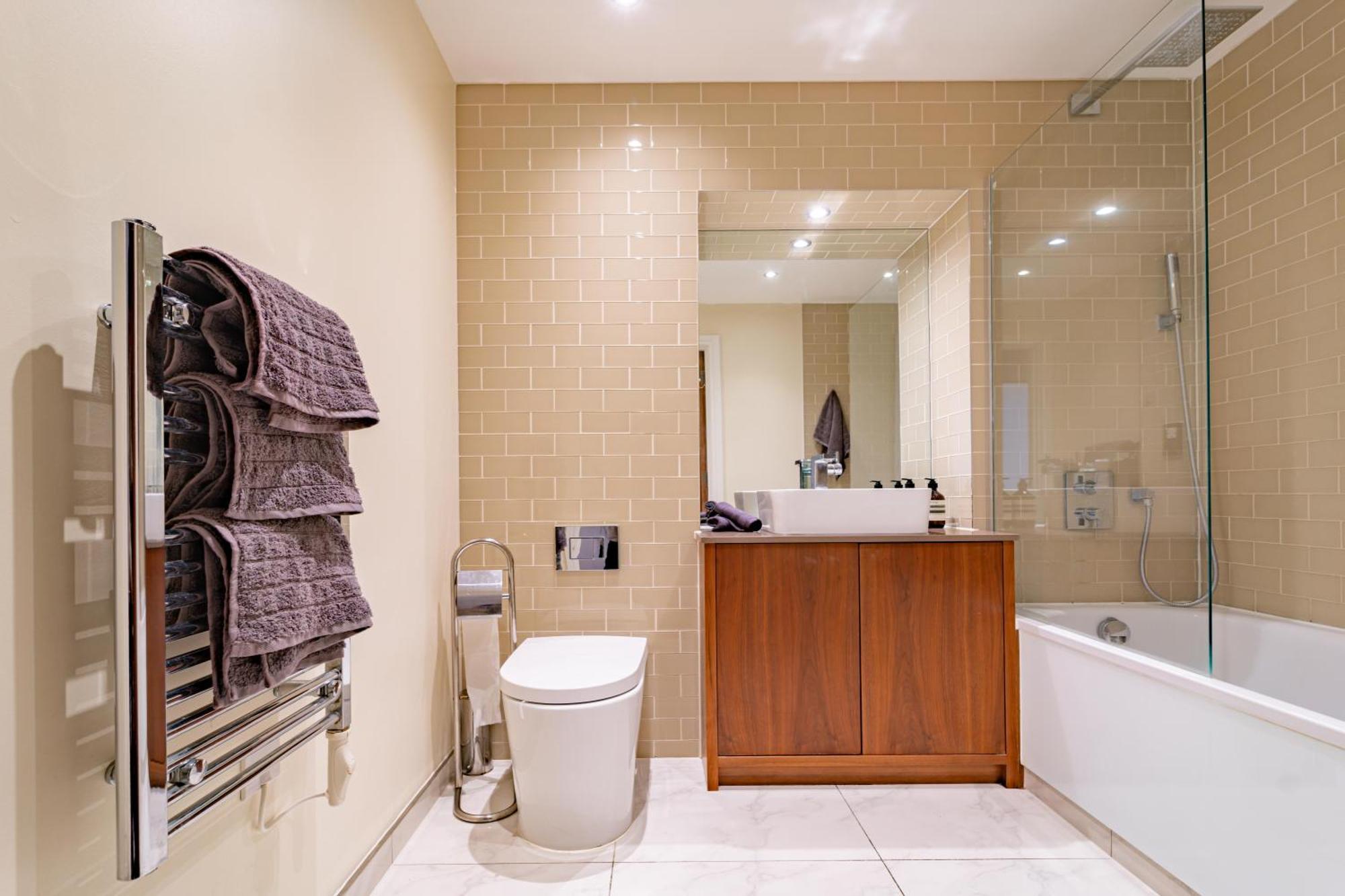 Stylish And Comfortable Canary Wharf Perfect For Long Appartamento