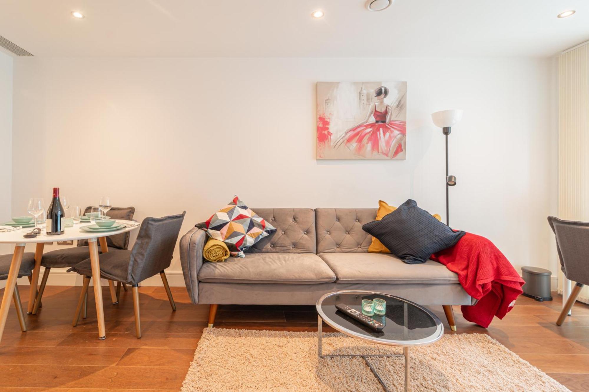 Appartamento Stylish And Comfortable Canary Wharf Perfect For Long Londra