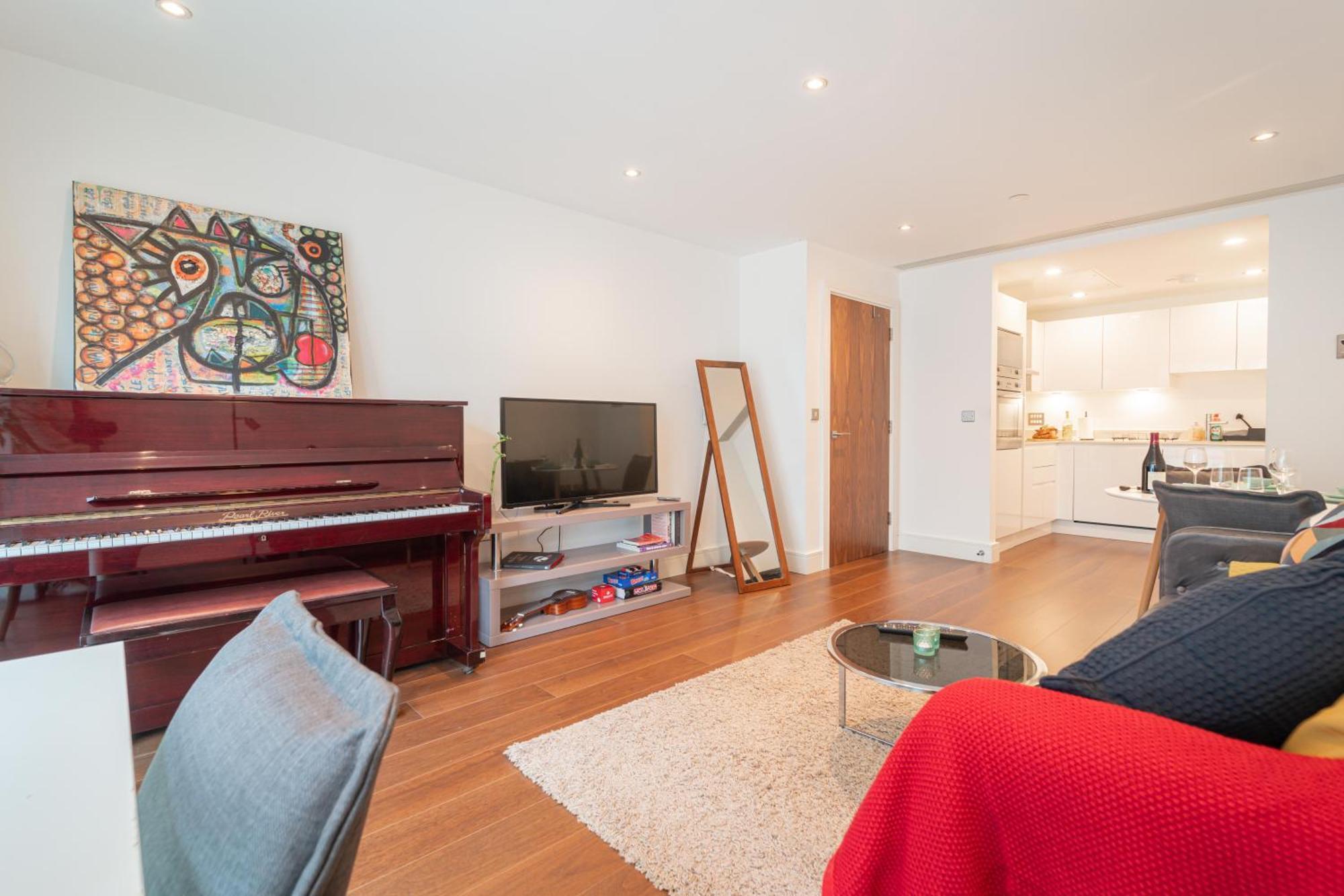 Stylish And Comfortable Canary Wharf Perfect For Long Appartamento Londra