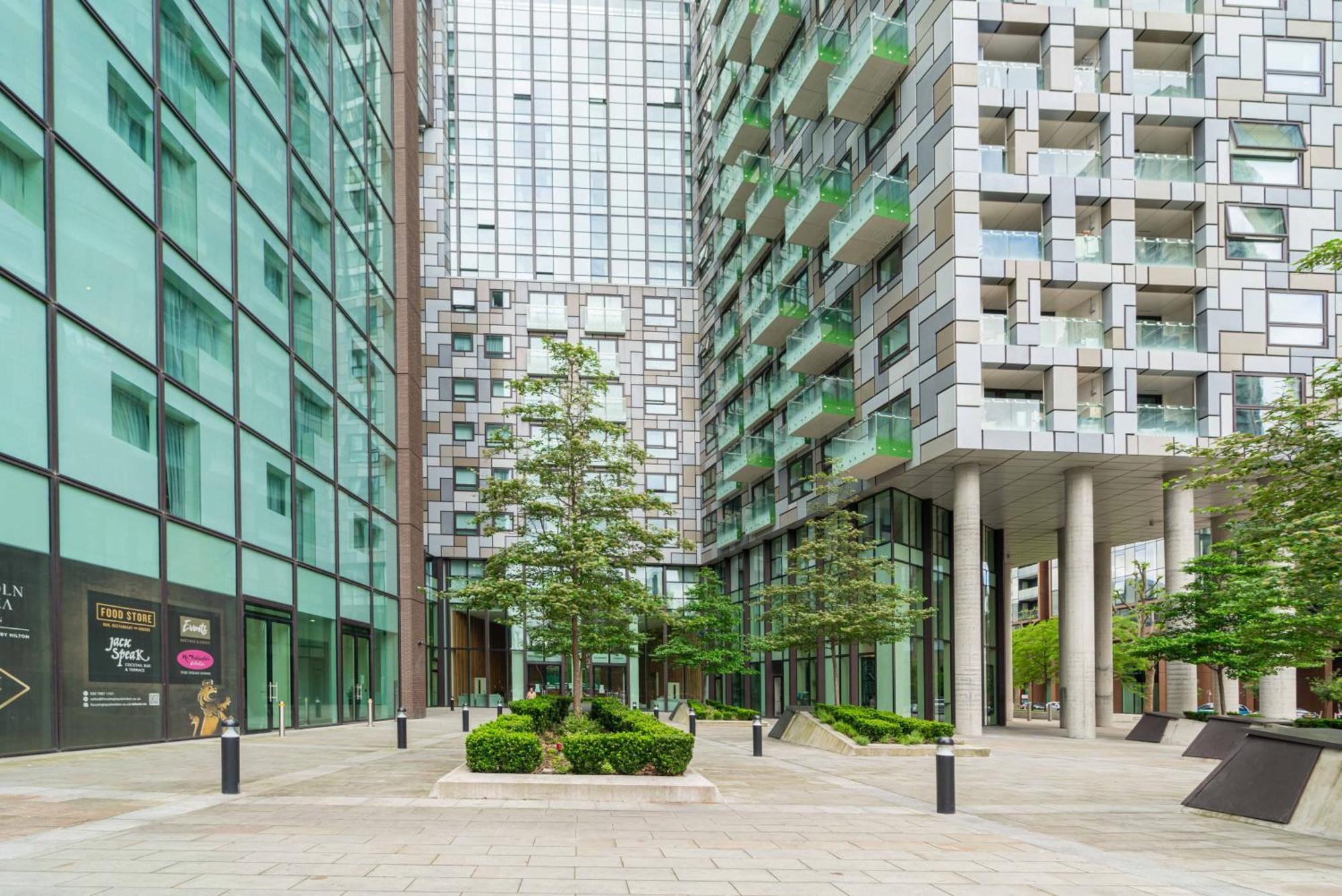 Stylish And Comfortable Canary Wharf Perfect For Long Appartamento Londra