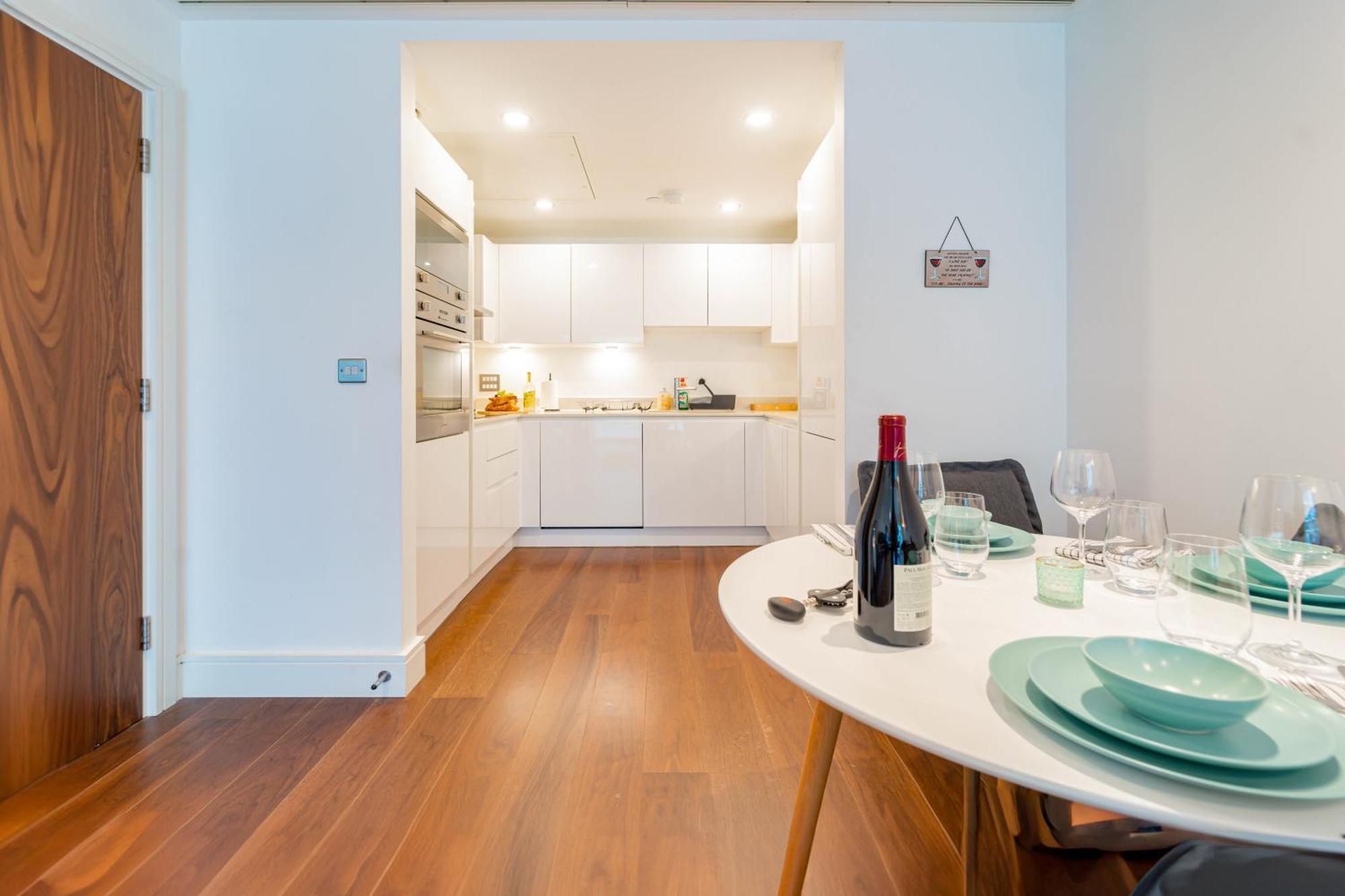 Appartamento Stylish And Comfortable Canary Wharf Perfect For Long Londra