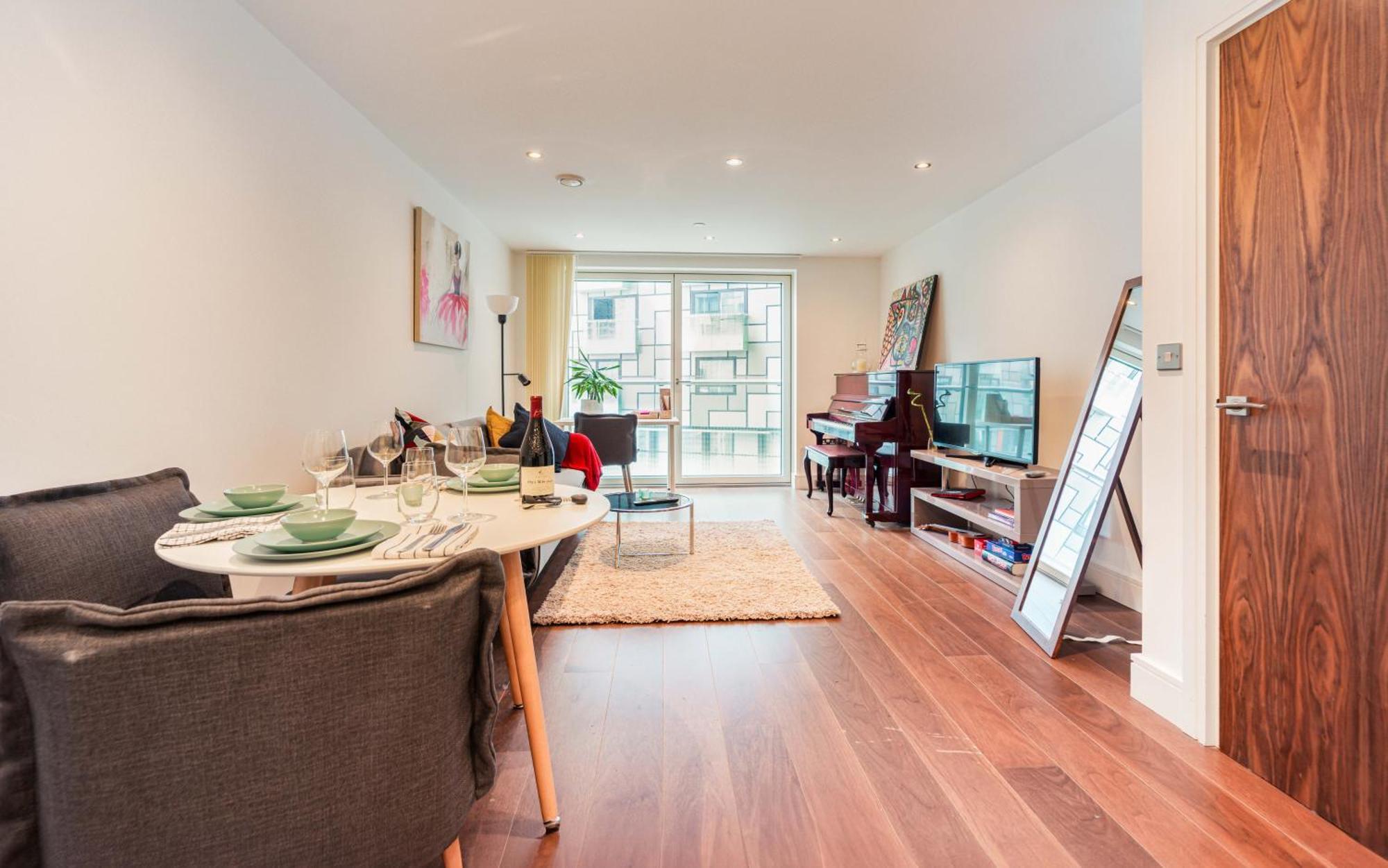 Appartamento Stylish And Comfortable Canary Wharf Perfect For Long