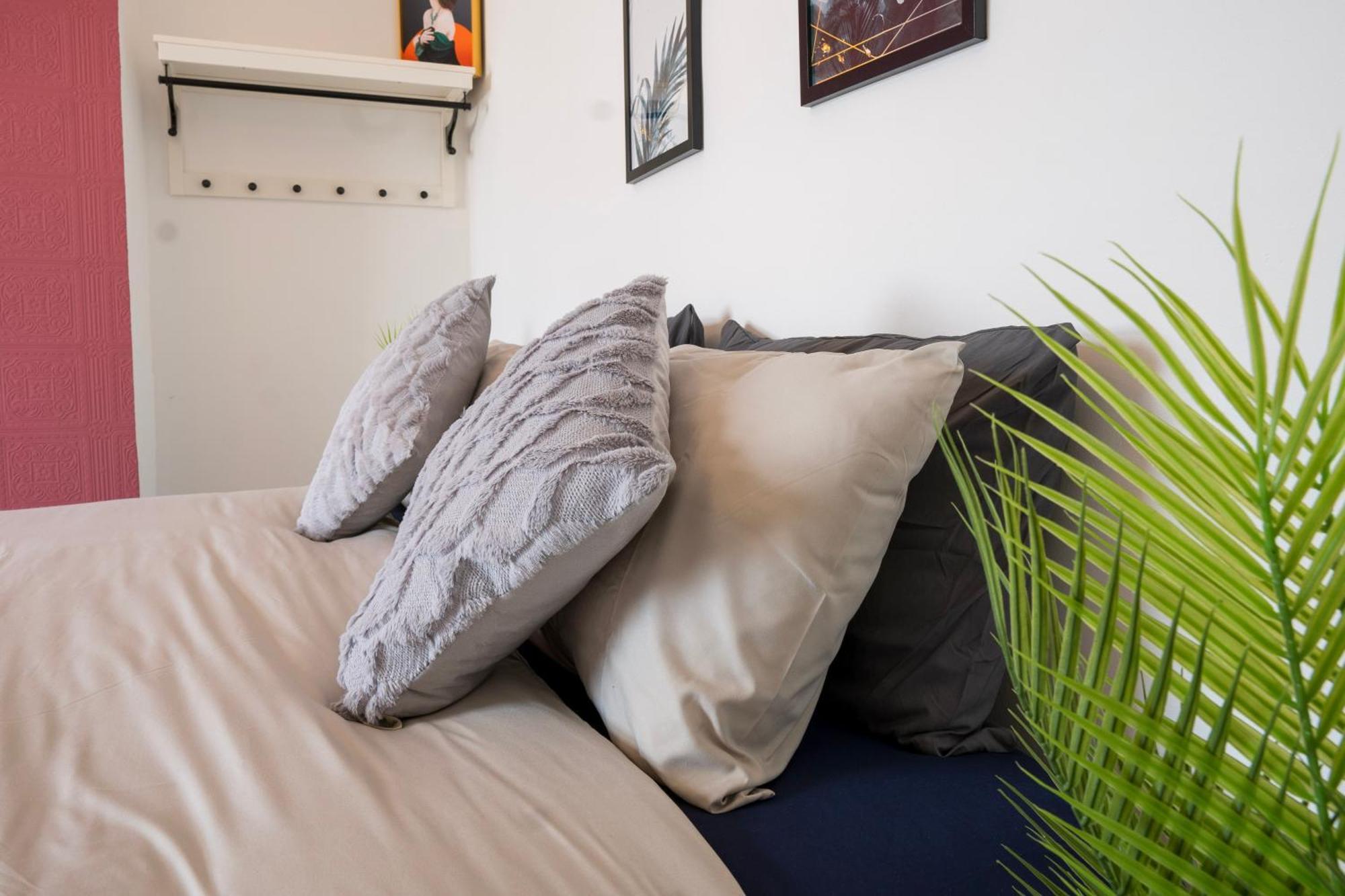 5c- Stylish Urban Retreat - Spacious 2 Bed Flat Appartement
