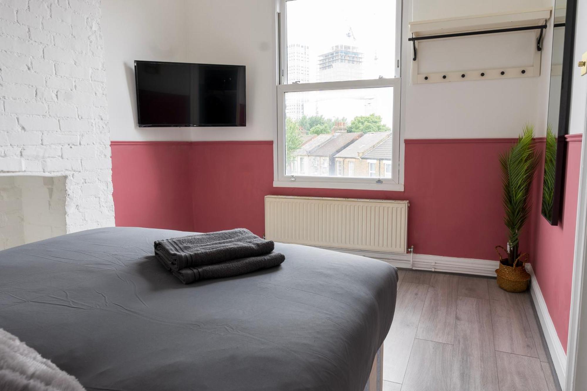 Appartement 5c- Stylish Urban Retreat - Spacious 2 Bed Flat *
