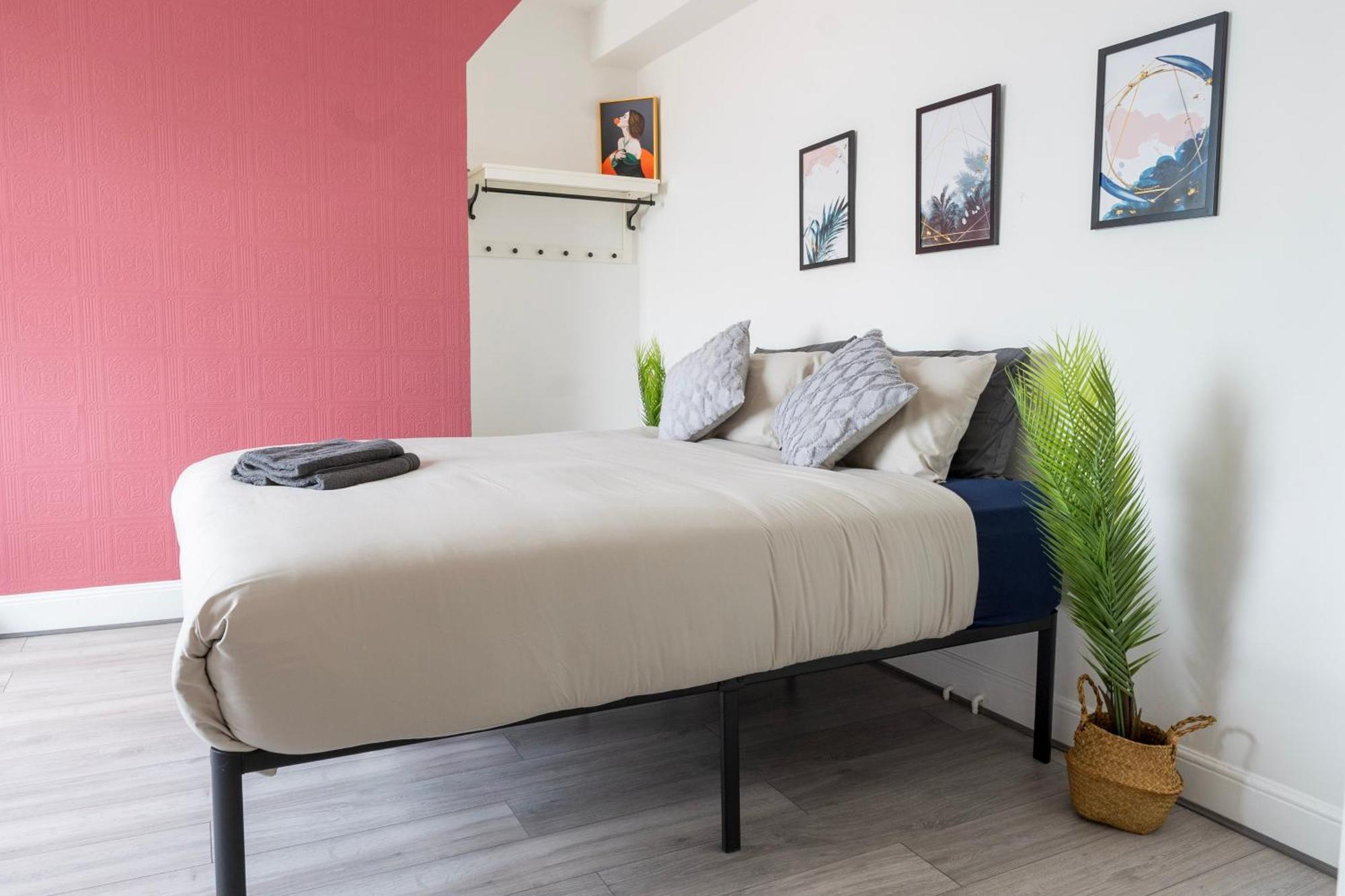 Appartement 5c- Stylish Urban Retreat - Spacious 2 Bed Flat Londres