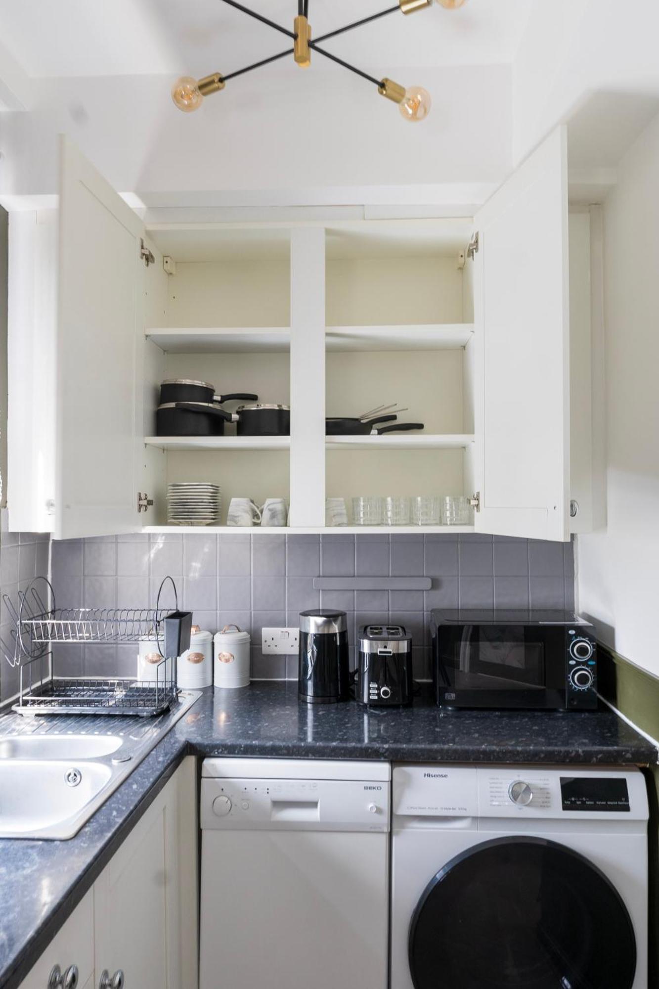 Appartement 5c- Stylish Urban Retreat - Spacious 2 Bed Flat