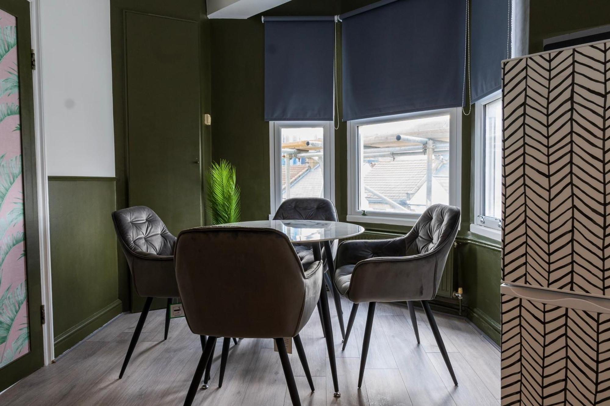 5c- Stylish Urban Retreat - Spacious 2 Bed Flat Appartement