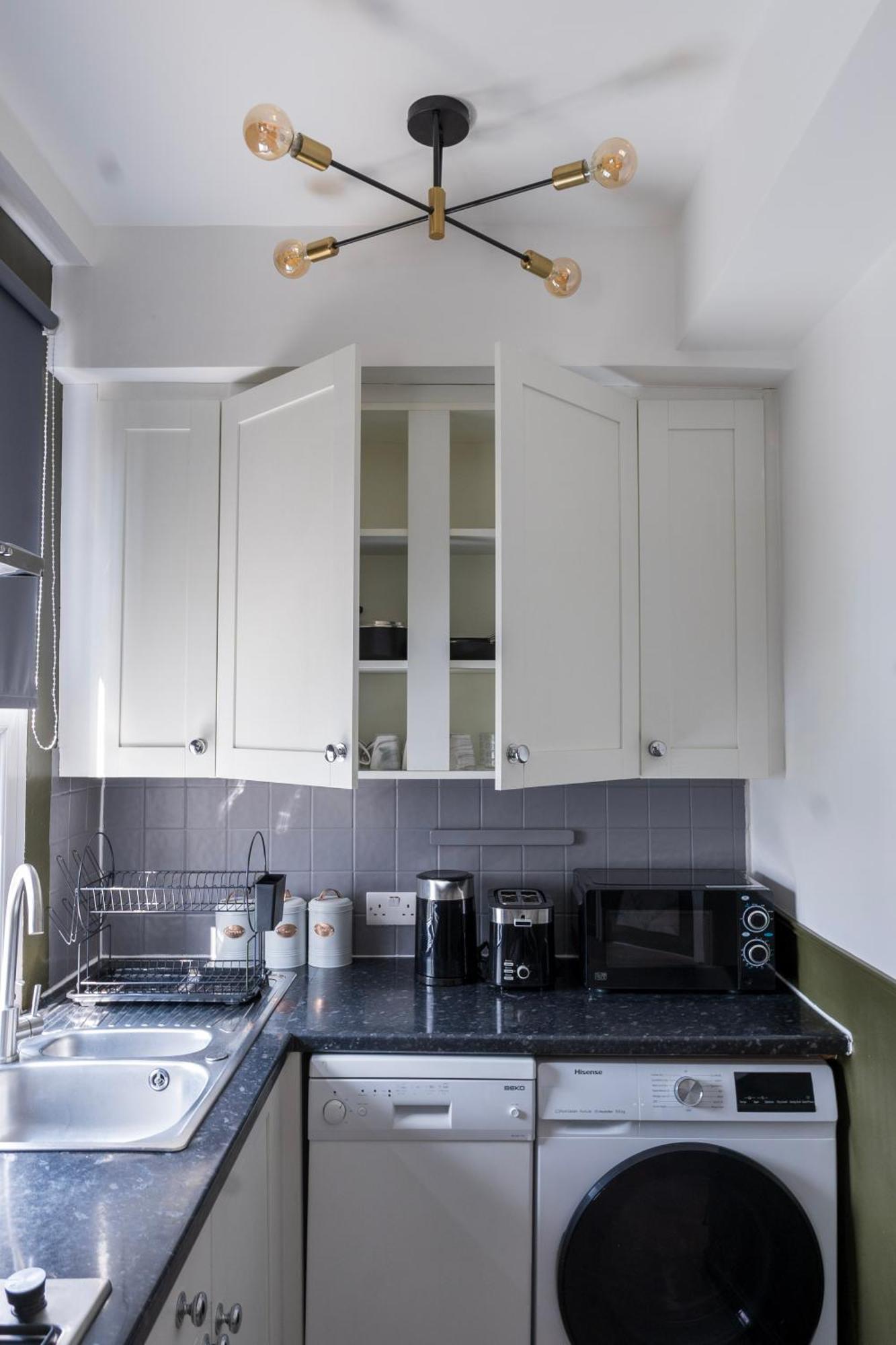 5c- Stylish Urban Retreat - Spacious 2 Bed Flat Appartement *