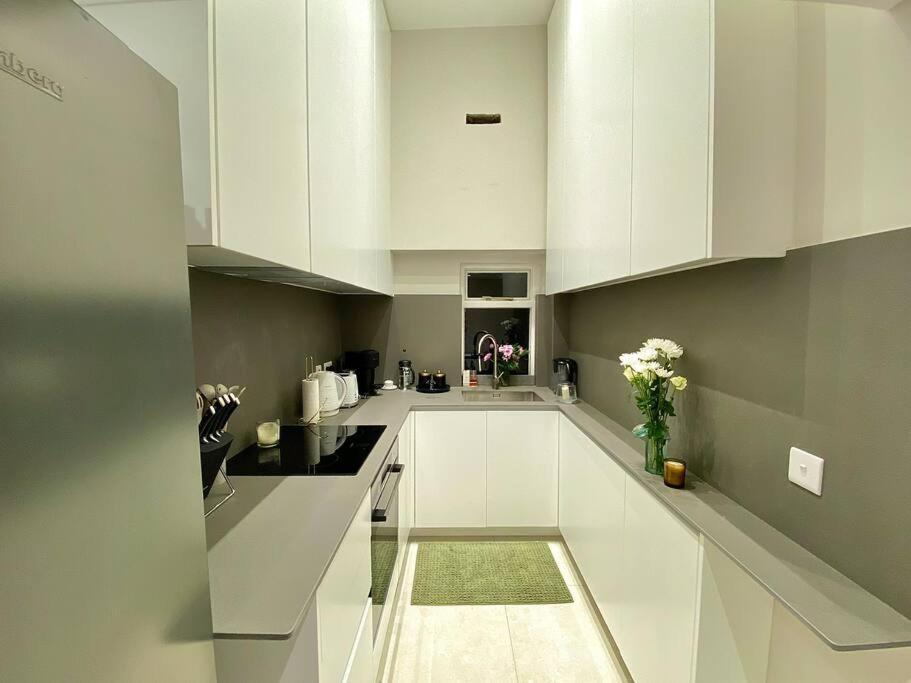 Luxury 2-bed Flat With Garden In Hampstead Mansion Lägenhet