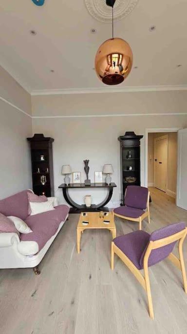Lägenhet Luxury 2-bed Flat With Garden In Hampstead Mansion