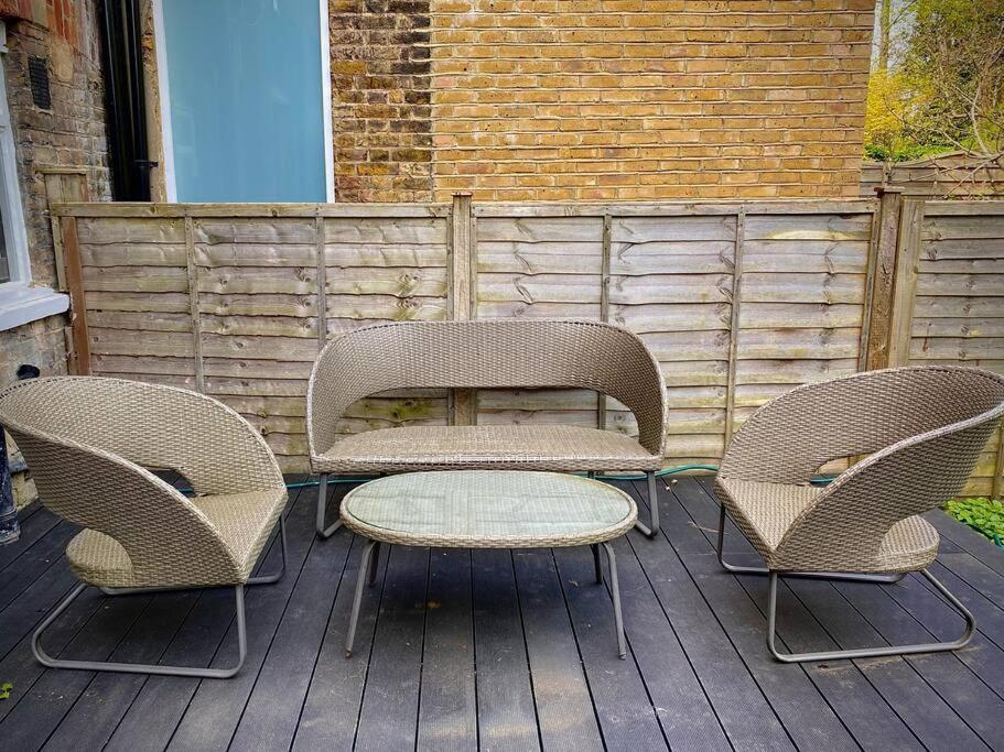 Lägenhet Luxury 2-bed Flat With Garden In Hampstead Mansion London