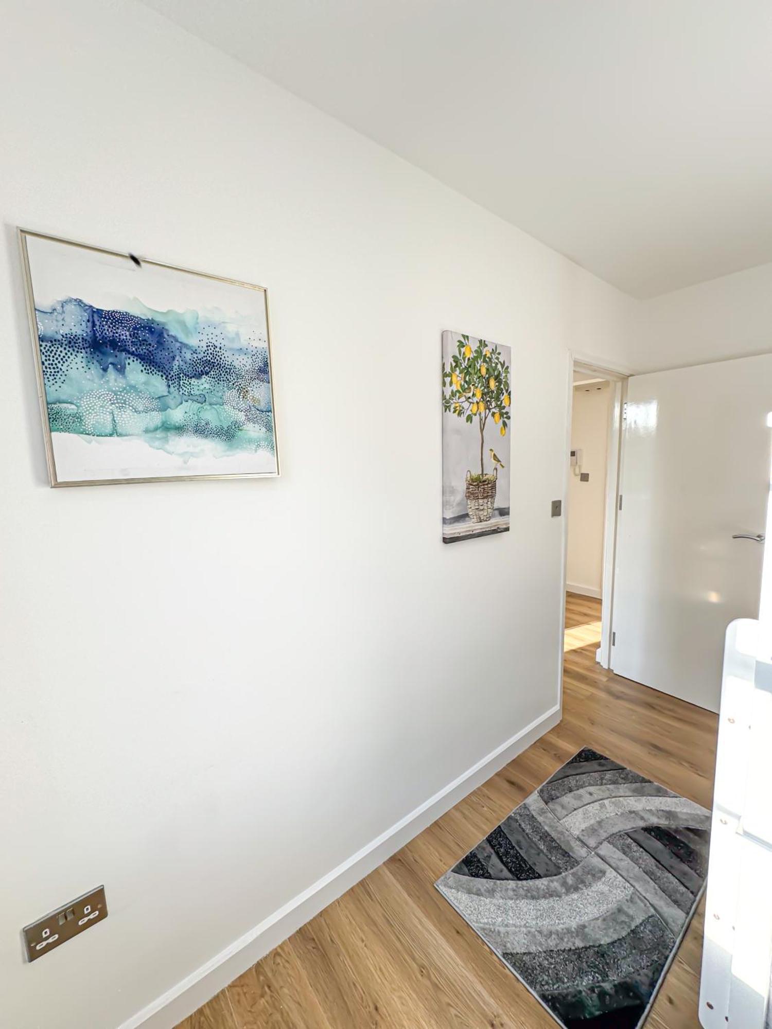 Leilighet Luxury Flat For 6 - 5 Min Walk From Camden Market Hw4 *