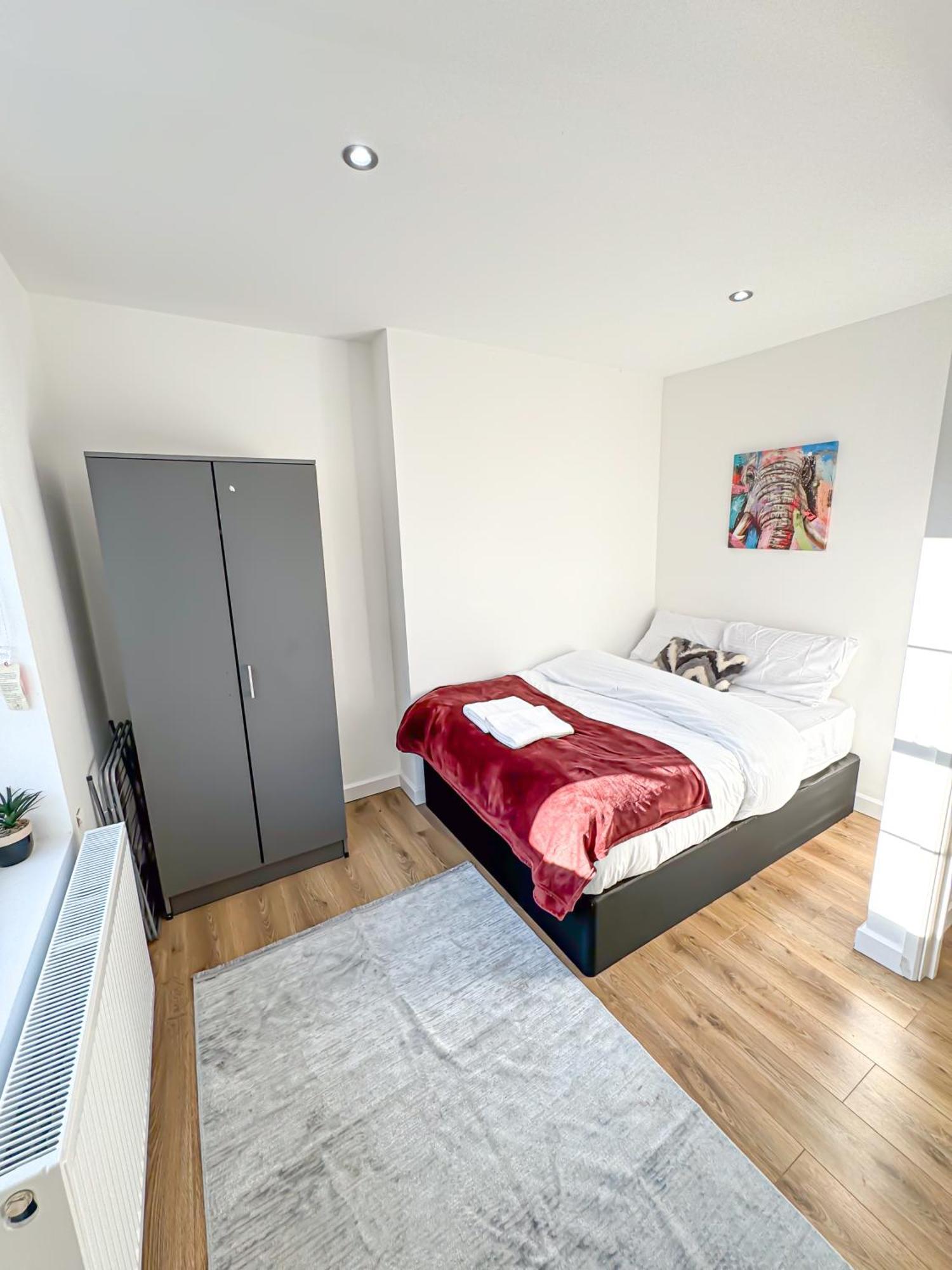Leilighet Luxury Flat For 6 - 5 Min Walk From Camden Market Hw4