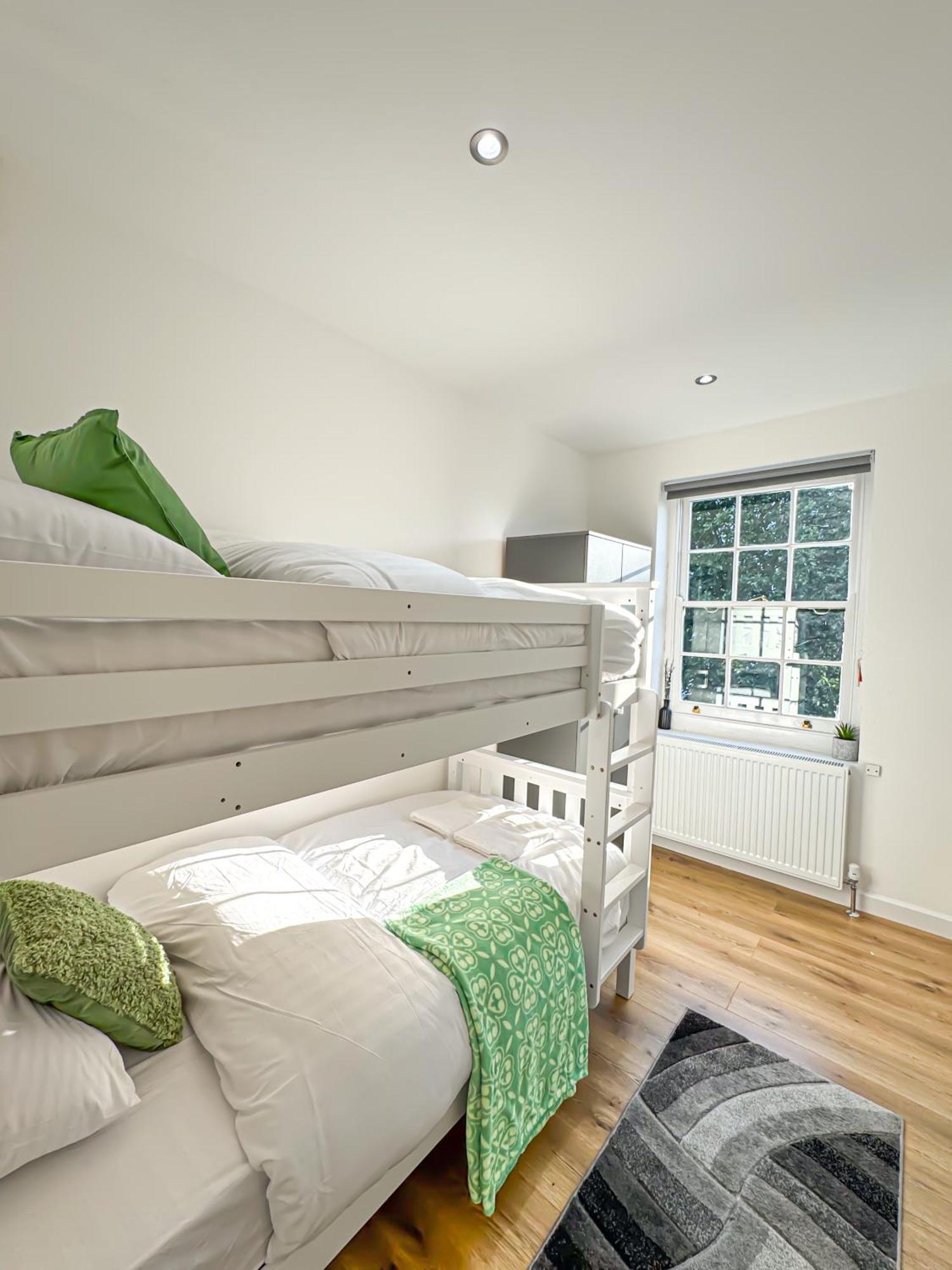 Leilighet Luxury Flat For 6 - 5 Min Walk From Camden Market Hw4 *