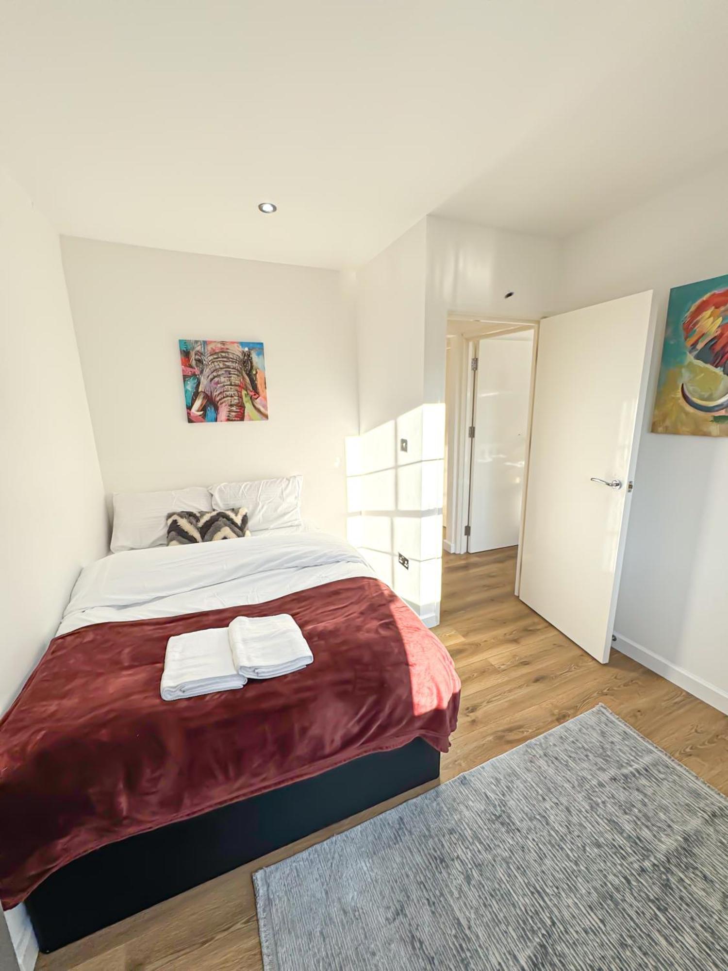Luxury Flat For 6 - 5 Min Walk From Camden Market Hw4 * London