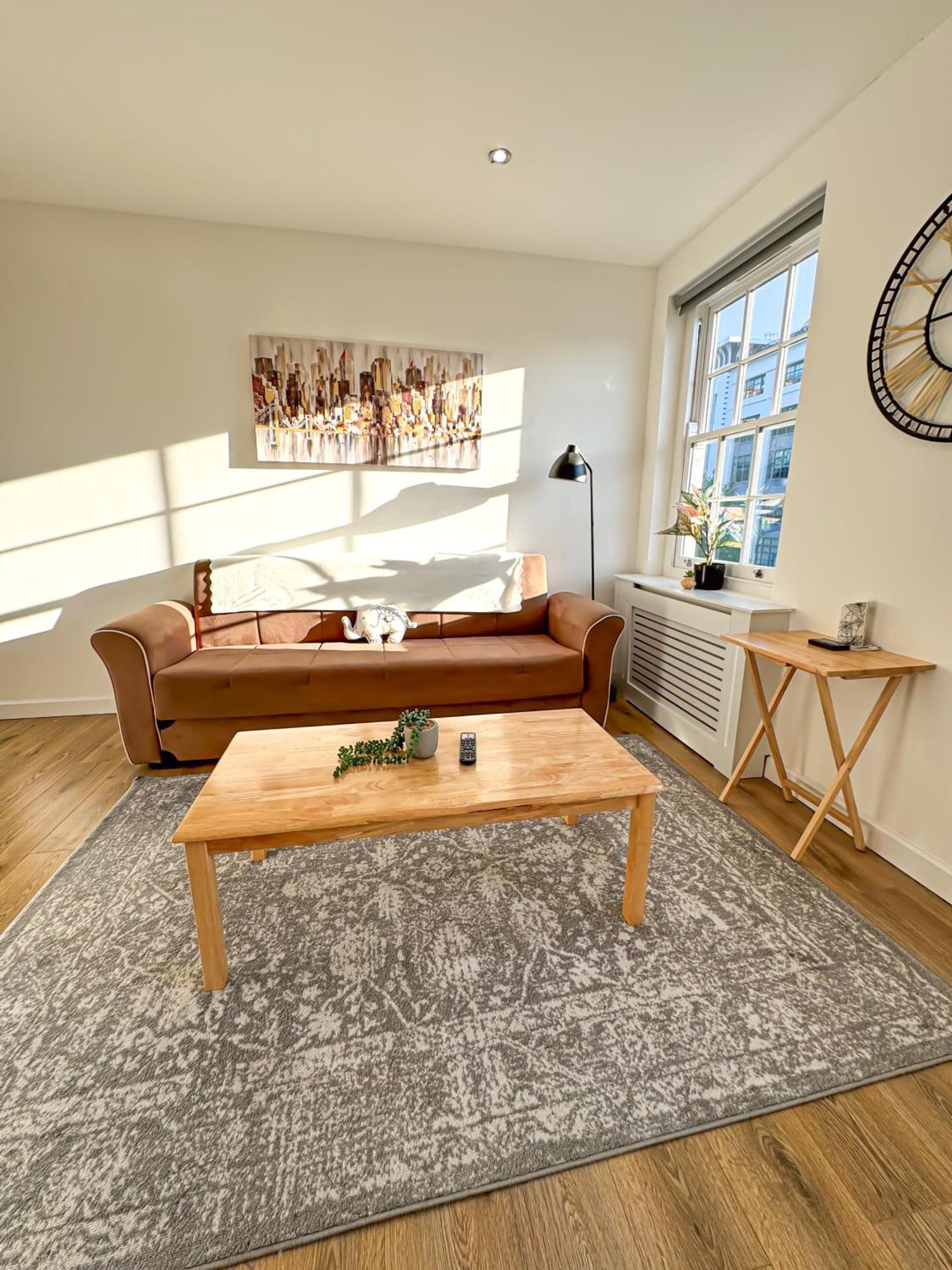 Apartment Luxury Flat For 6 - 5 Min Walk From Camden Market Hw4