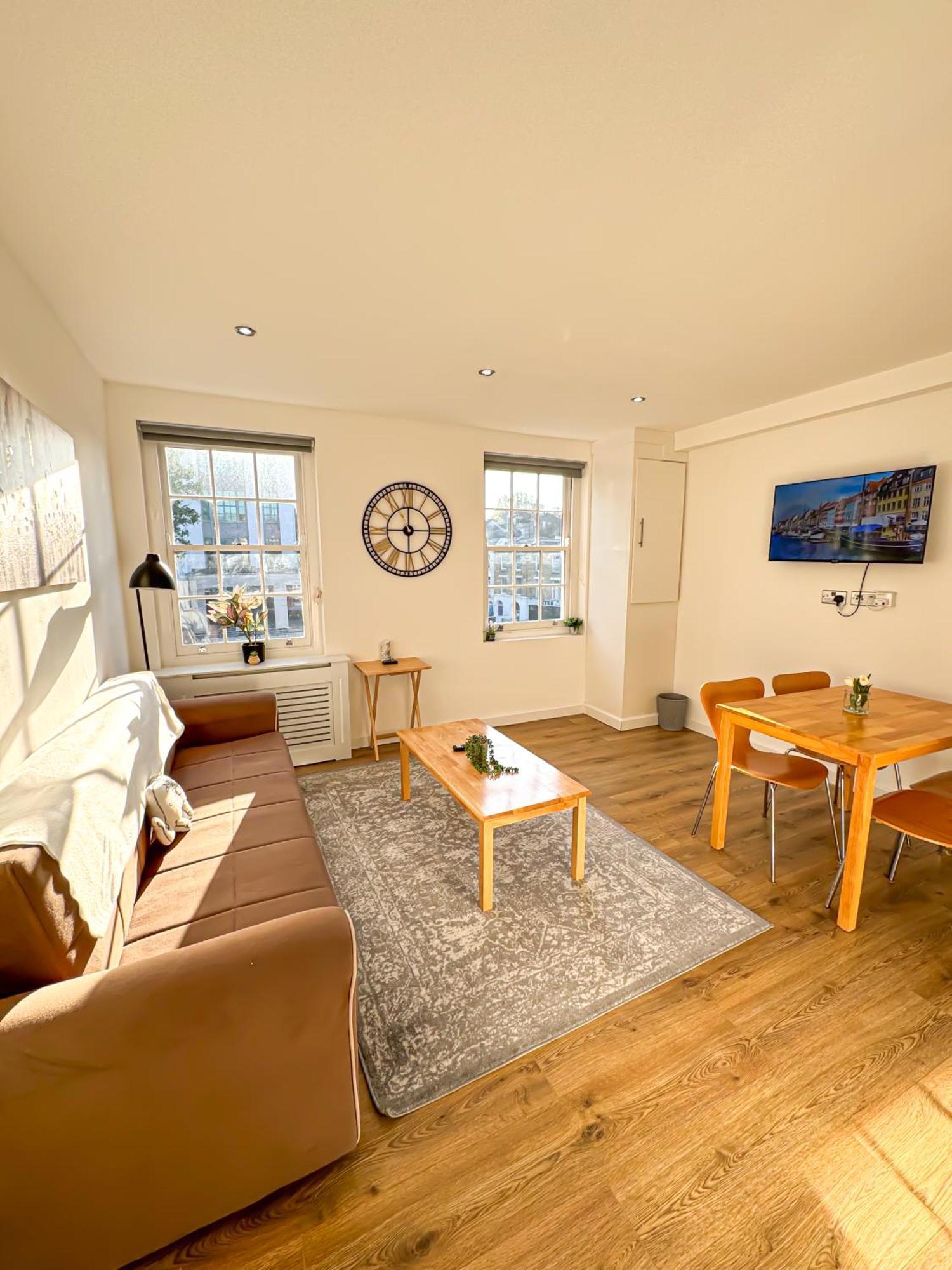 Apartment Luxury Flat For 6 - 5 Min Walk From Camden Market Hw4 London