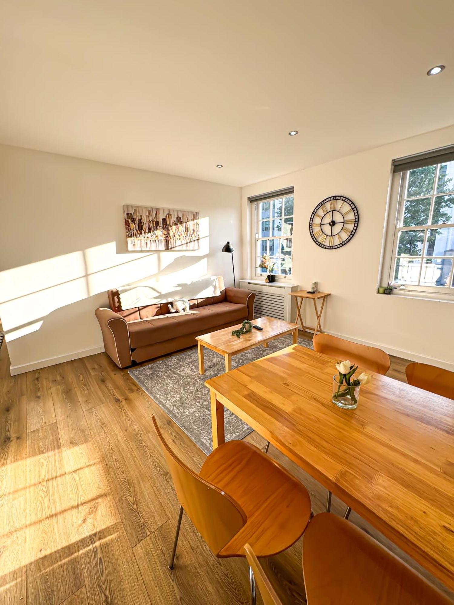 Luxury Flat For 6 - 5 Min Walk From Camden Market Hw4 Apartment *