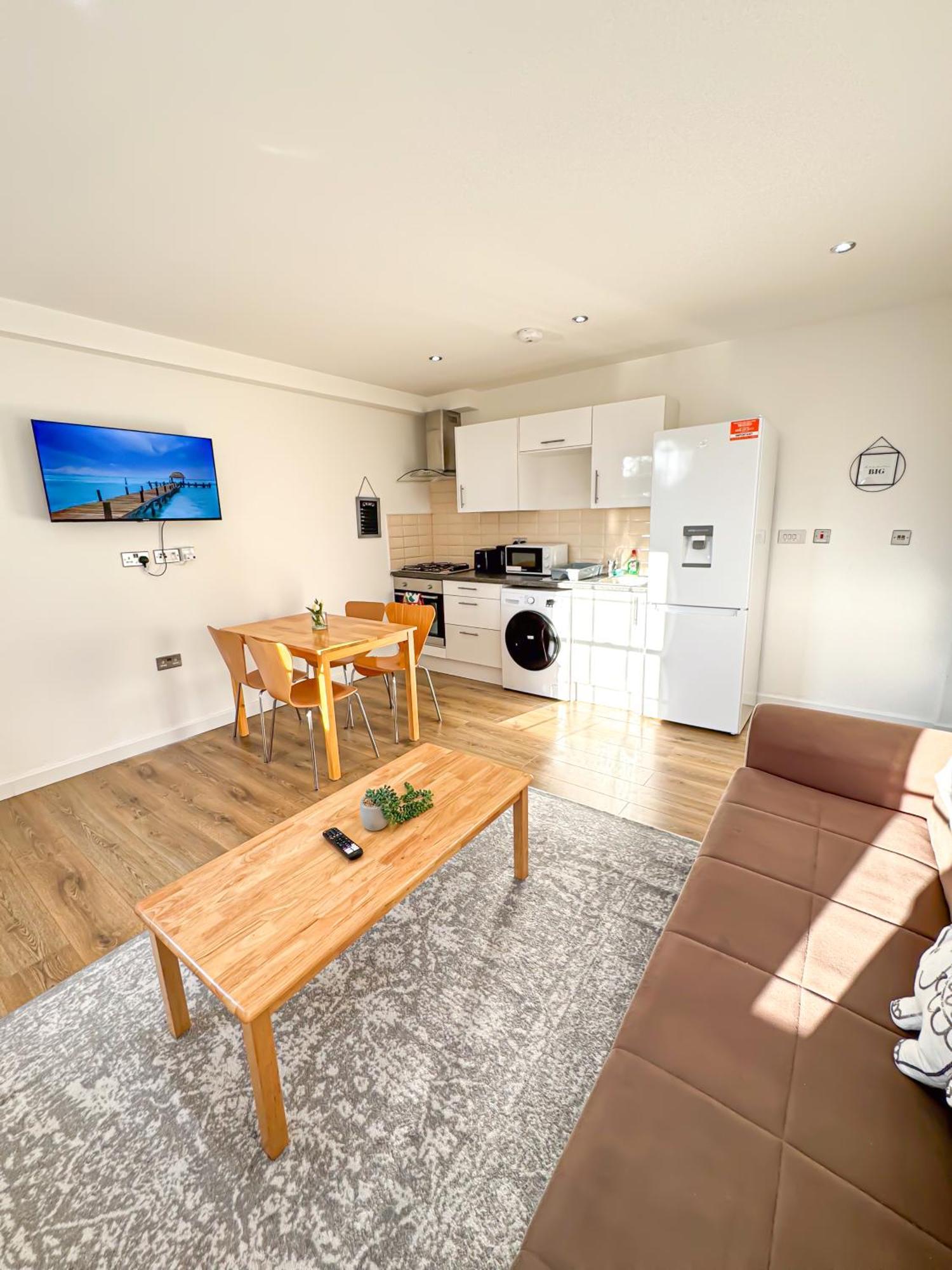Luxury Flat For 6 - 5 Min Walk From Camden Market Hw4 Apartment