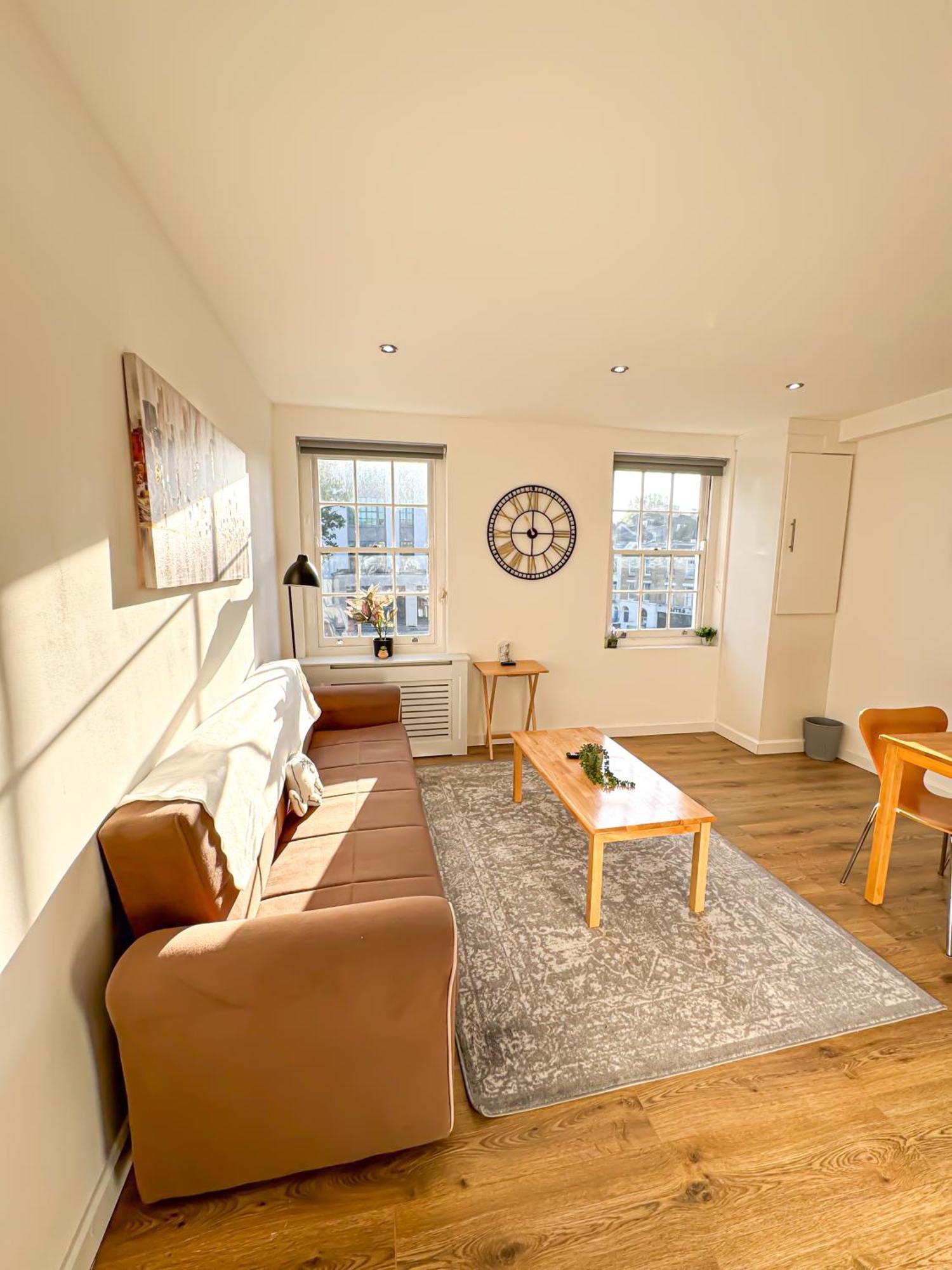Apartment Luxury Flat For 6 - 5 Min Walk From Camden Market Hw4 *