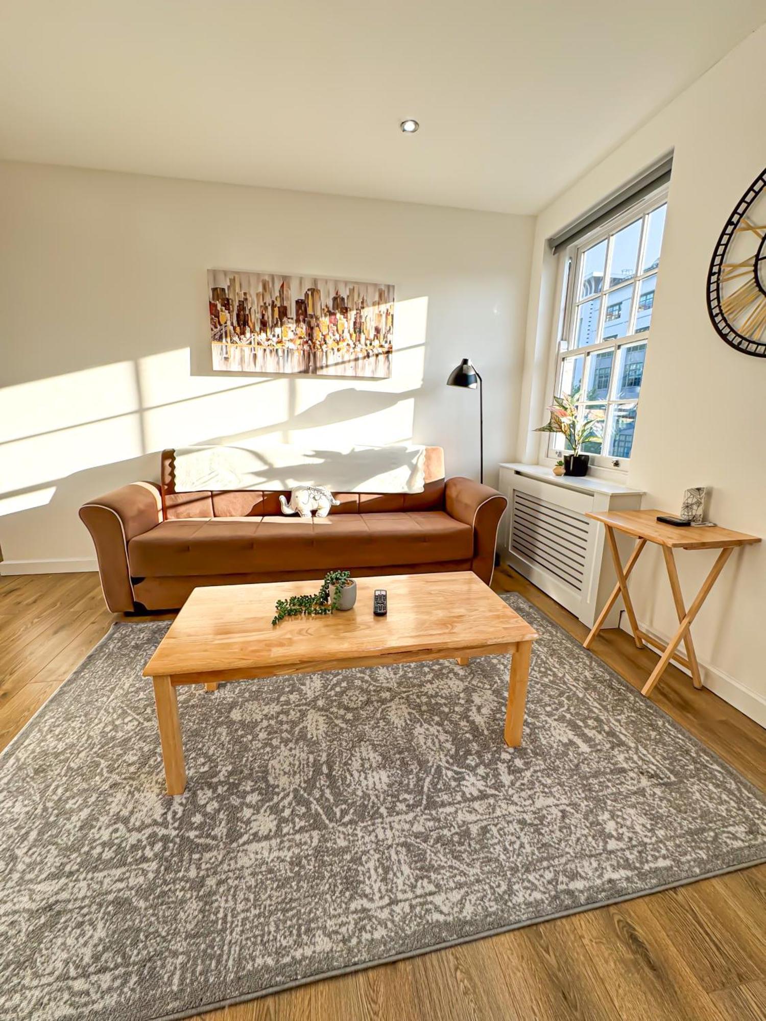 Luxury Flat For 6 - 5 Min Walk From Camden Market Hw4 * London