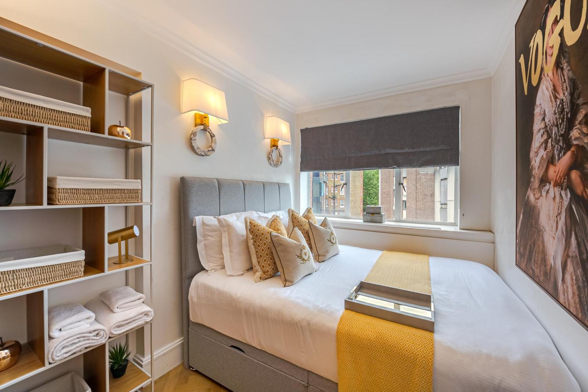 Appartamento Charming 2 Bed Flat In Knightsbridge Balcony View Of Harrods Londra