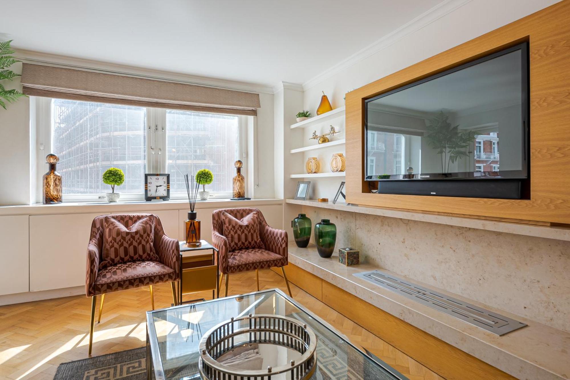 Charming 2 Bed Flat In Knightsbridge Balcony View Of Harrods Appartamento Londra