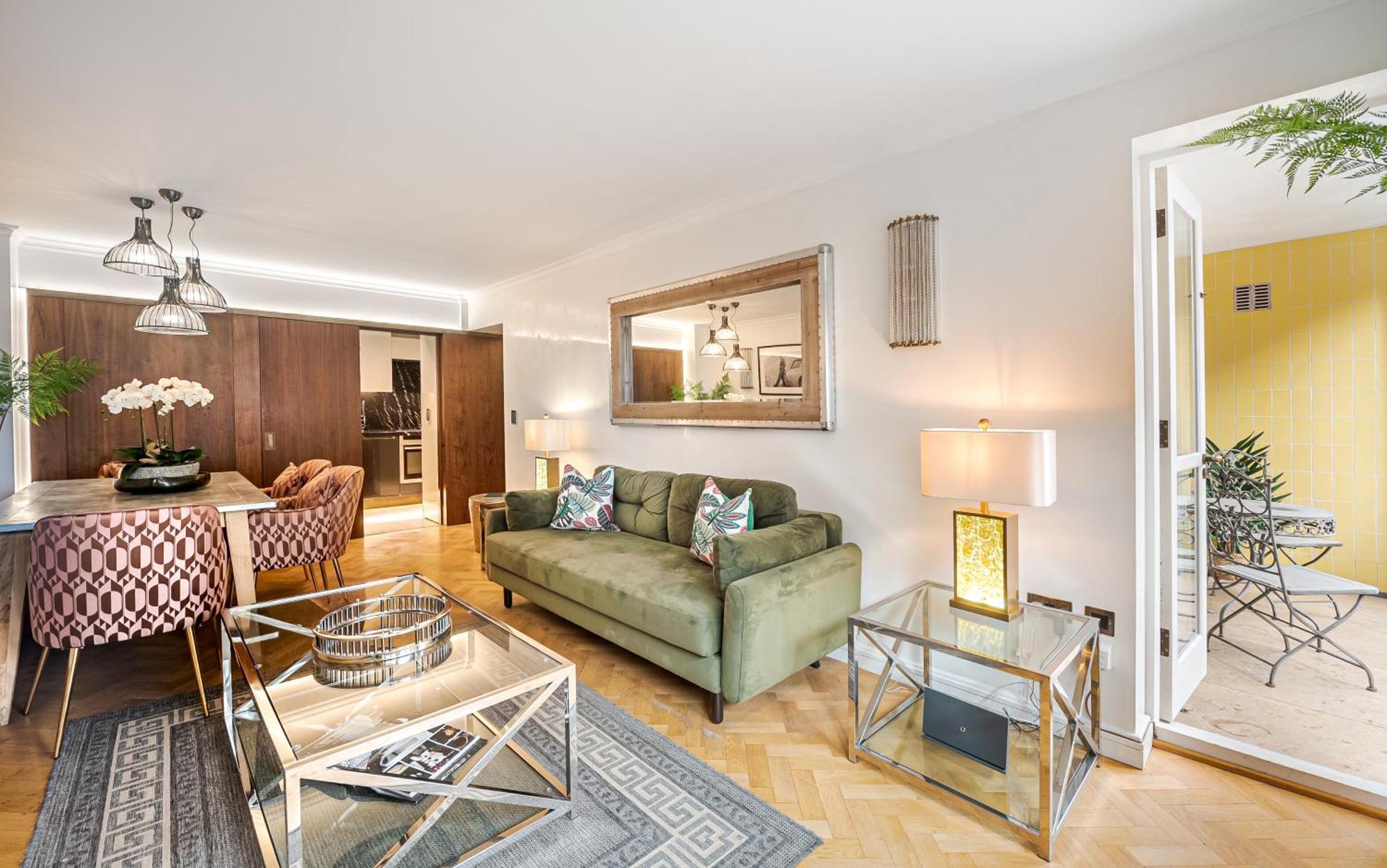 Appartamento Charming 2 Bed Flat In Knightsbridge Balcony View Of Harrods *