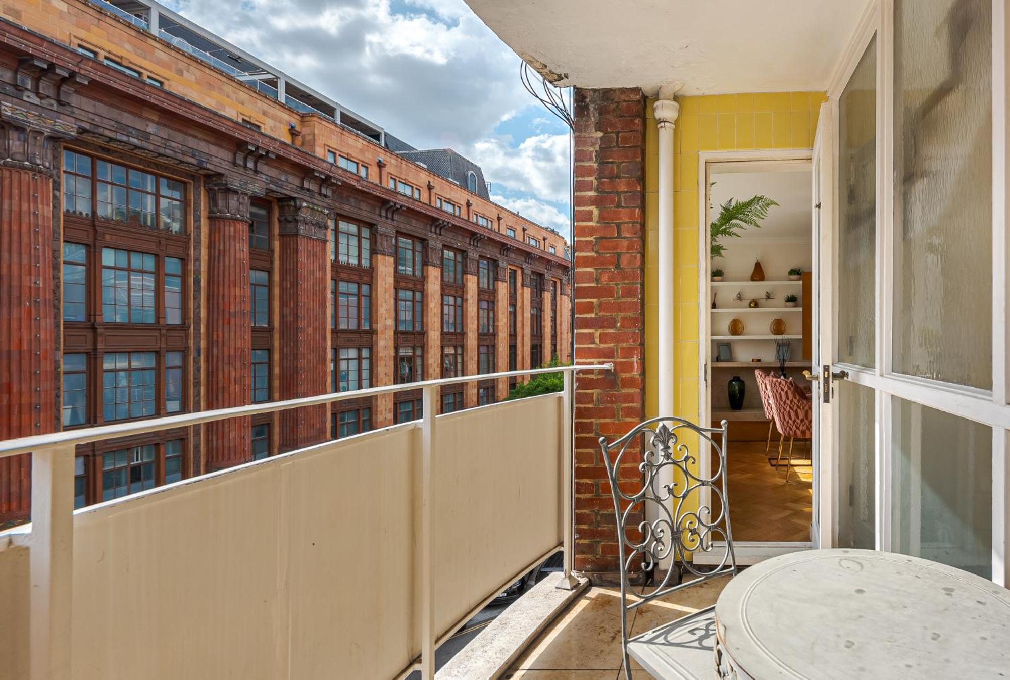 Appartamento Charming 2 Bed Flat In Knightsbridge Balcony View Of Harrods *