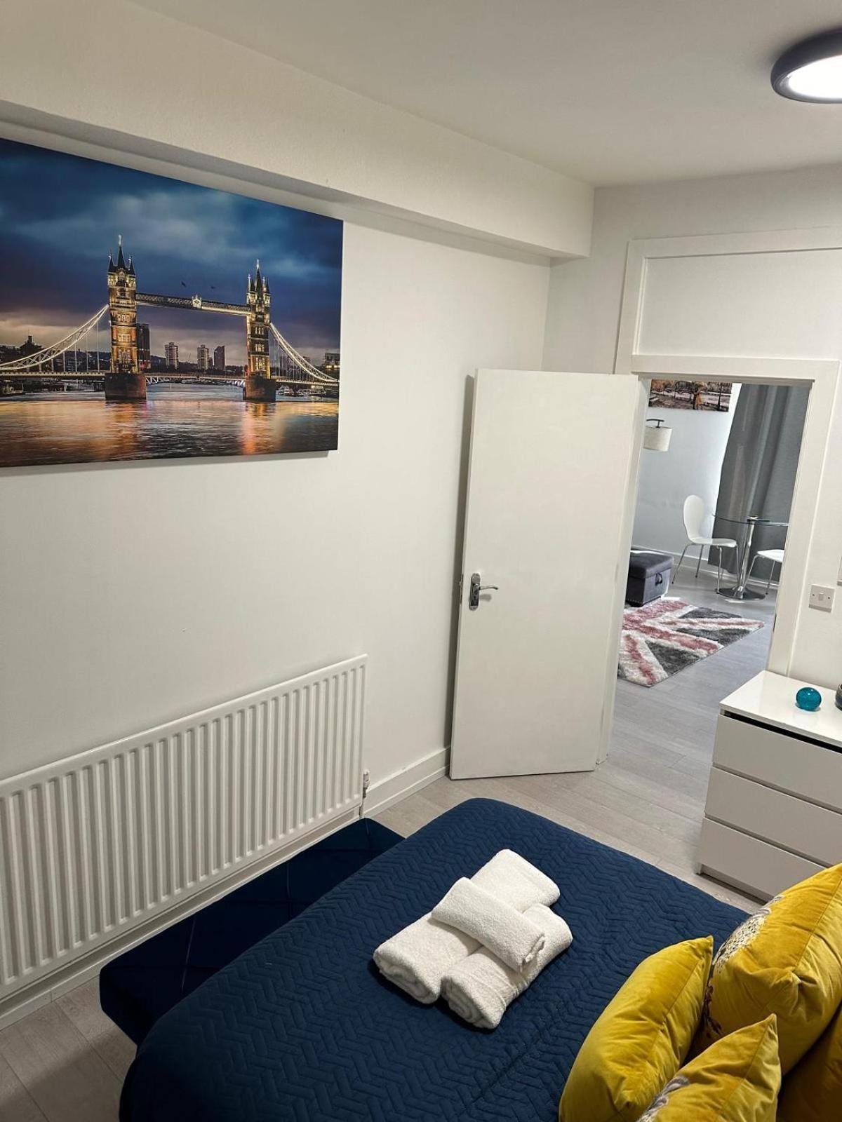Appartement 1 Bedroom 30 Minutes To St Pancras