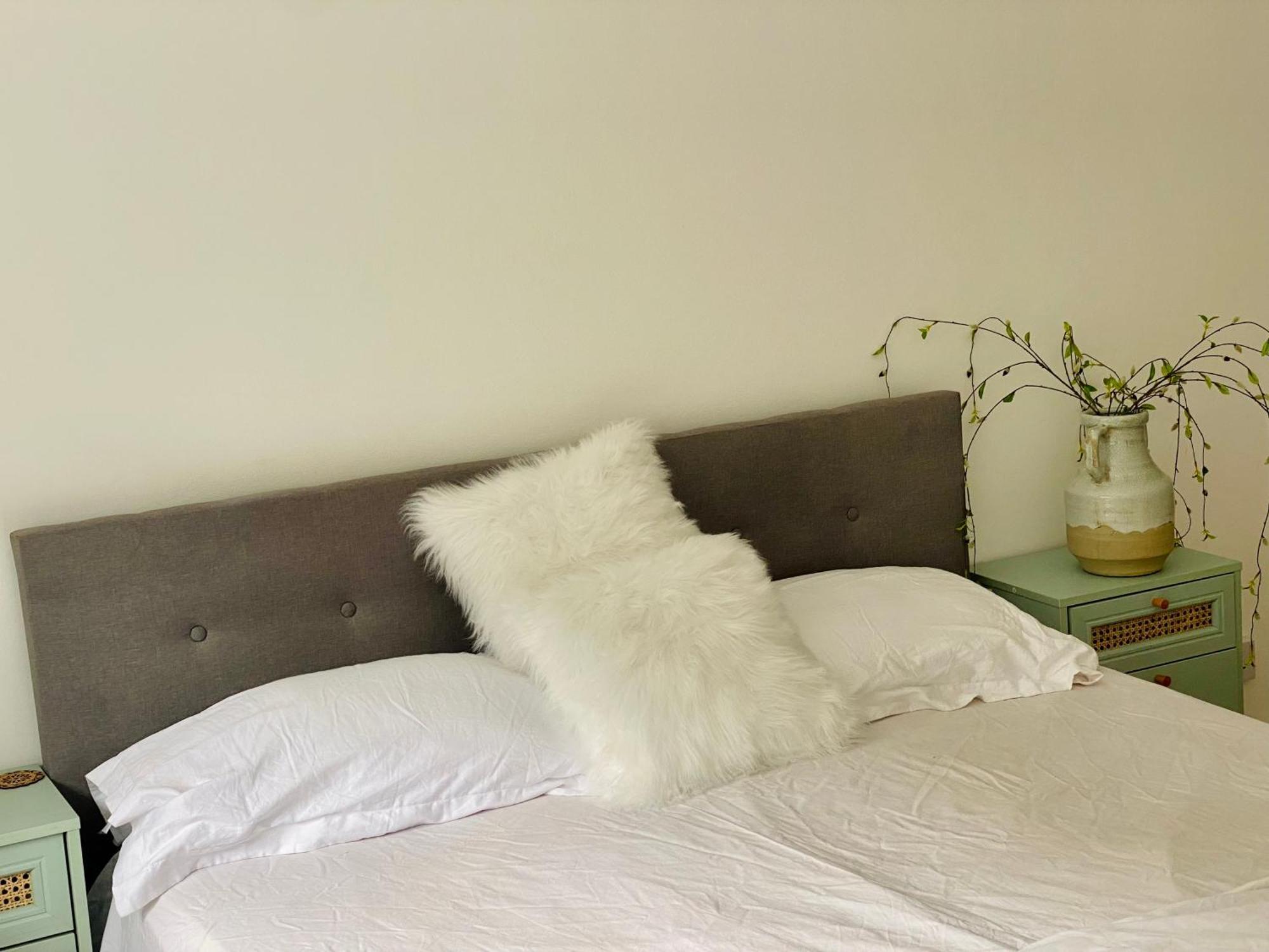 Privat overnatting Richmond - Double Bedroom With Garden View