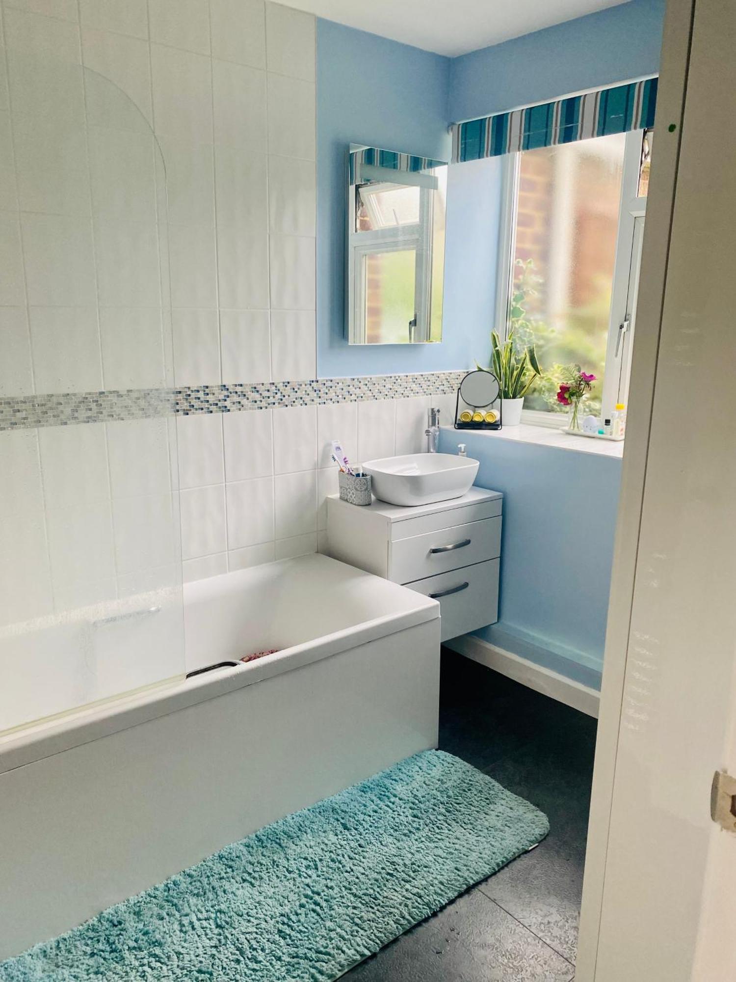 Richmond - Double Bedroom With Garden View Privat overnatting