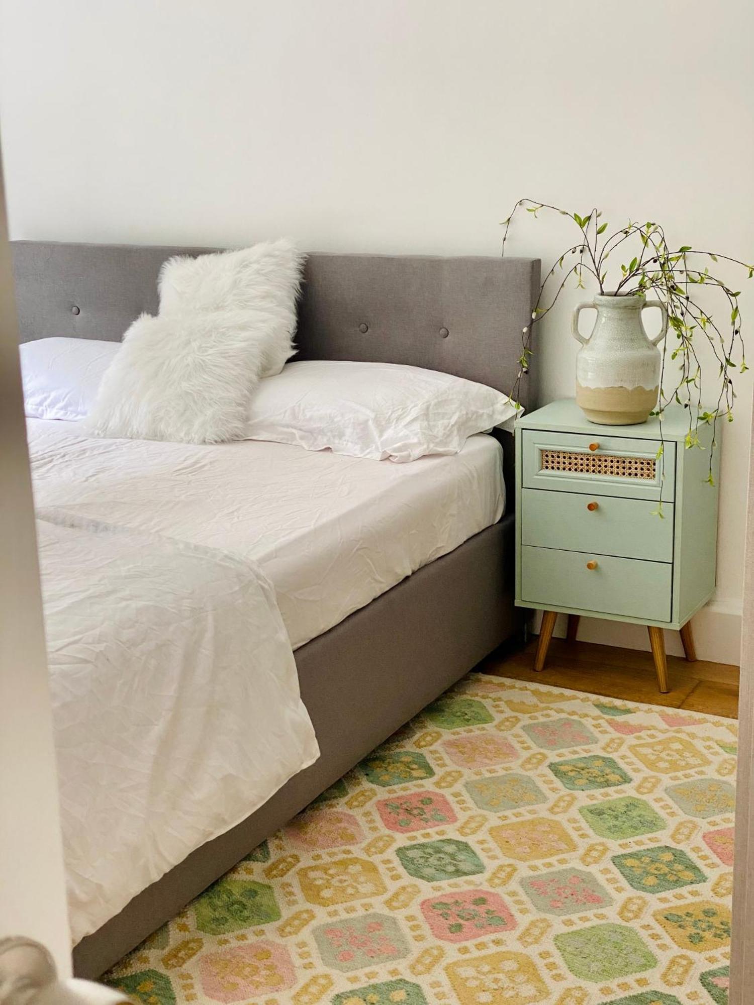 Privat overnatting Richmond - Double Bedroom With Garden View