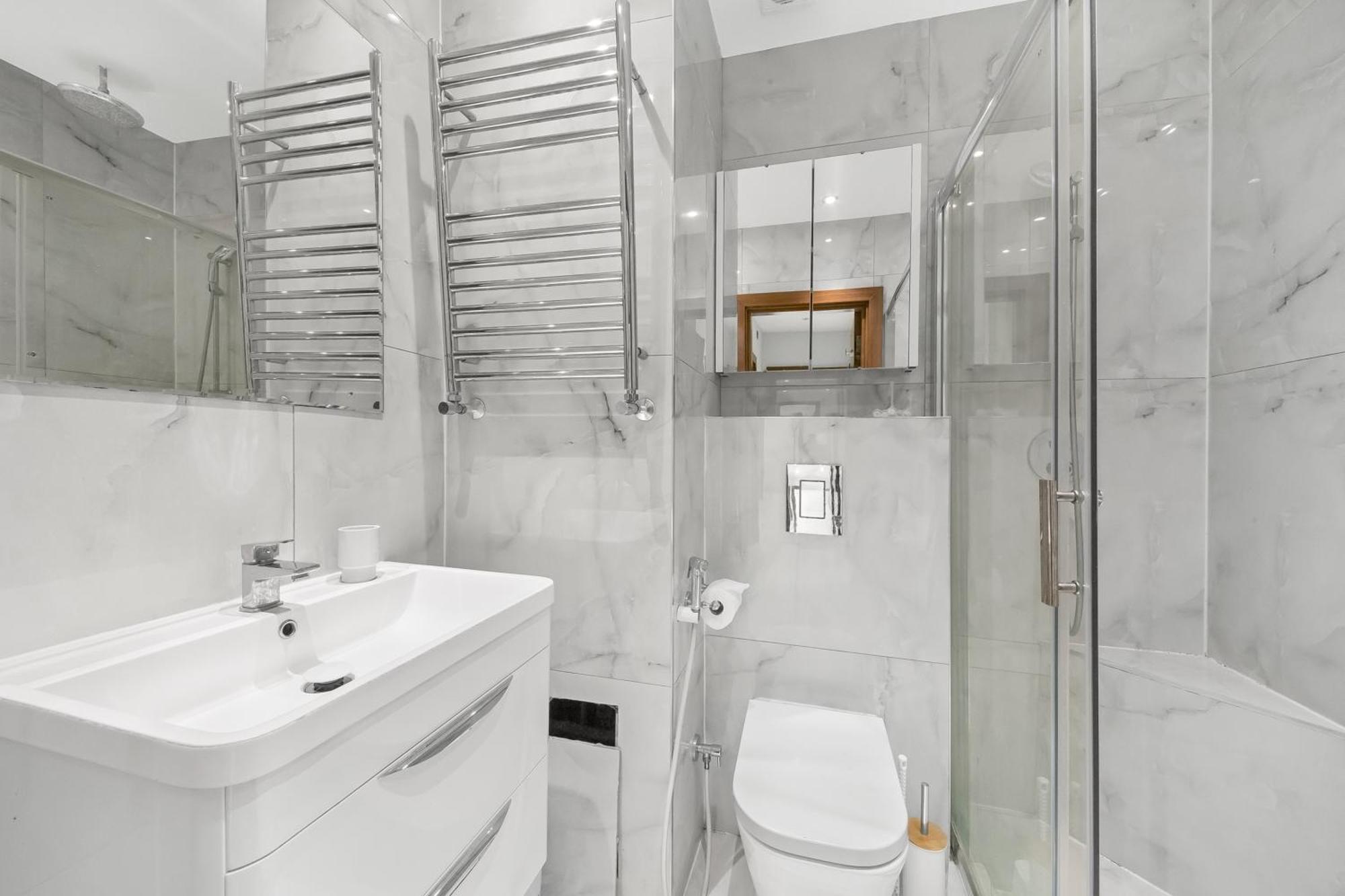 Appartamento Elegance By The Park Londra