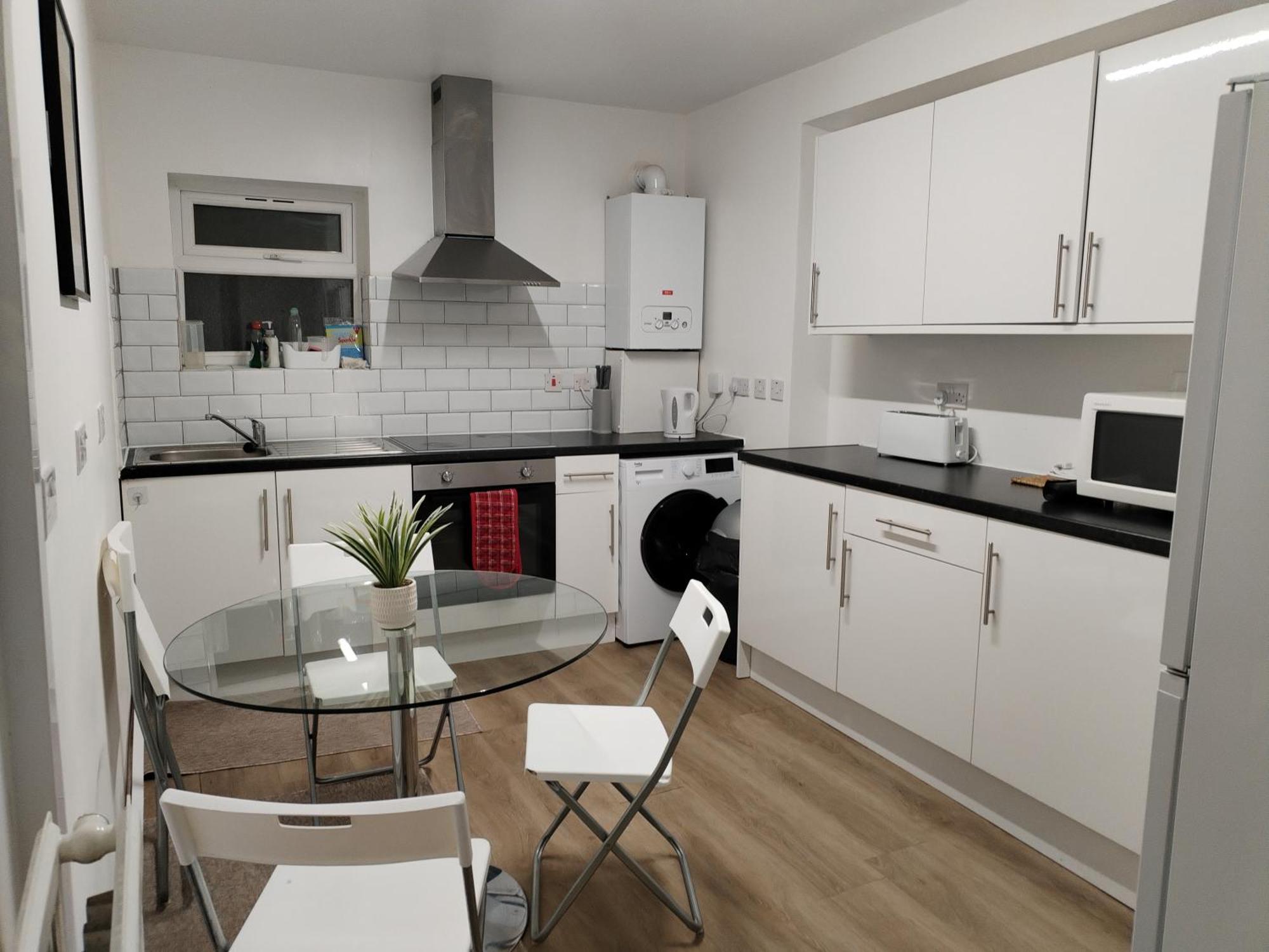 Cosy Near E1 Feriehus London