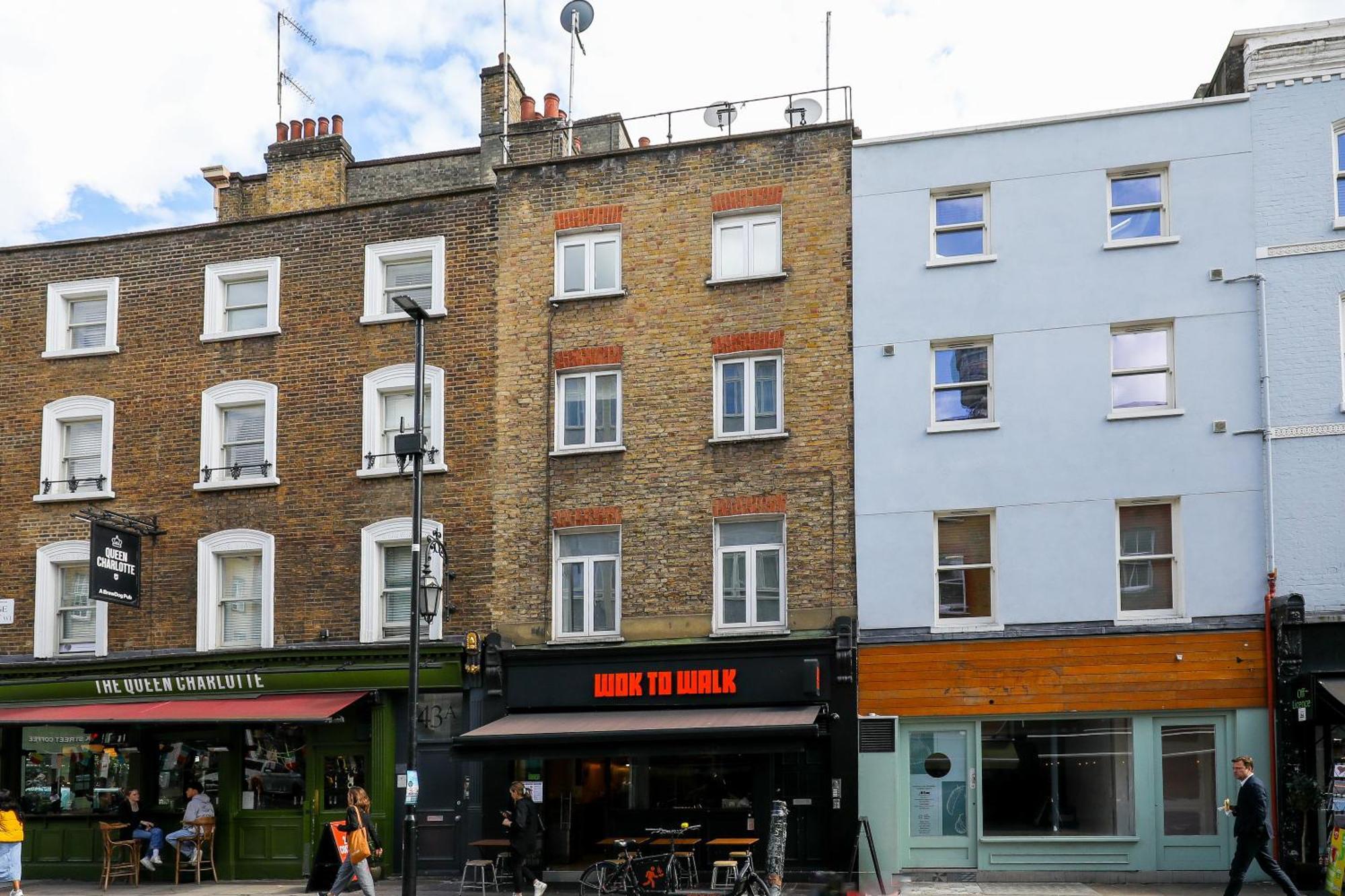 Stylish Fitzrovia Studios W1