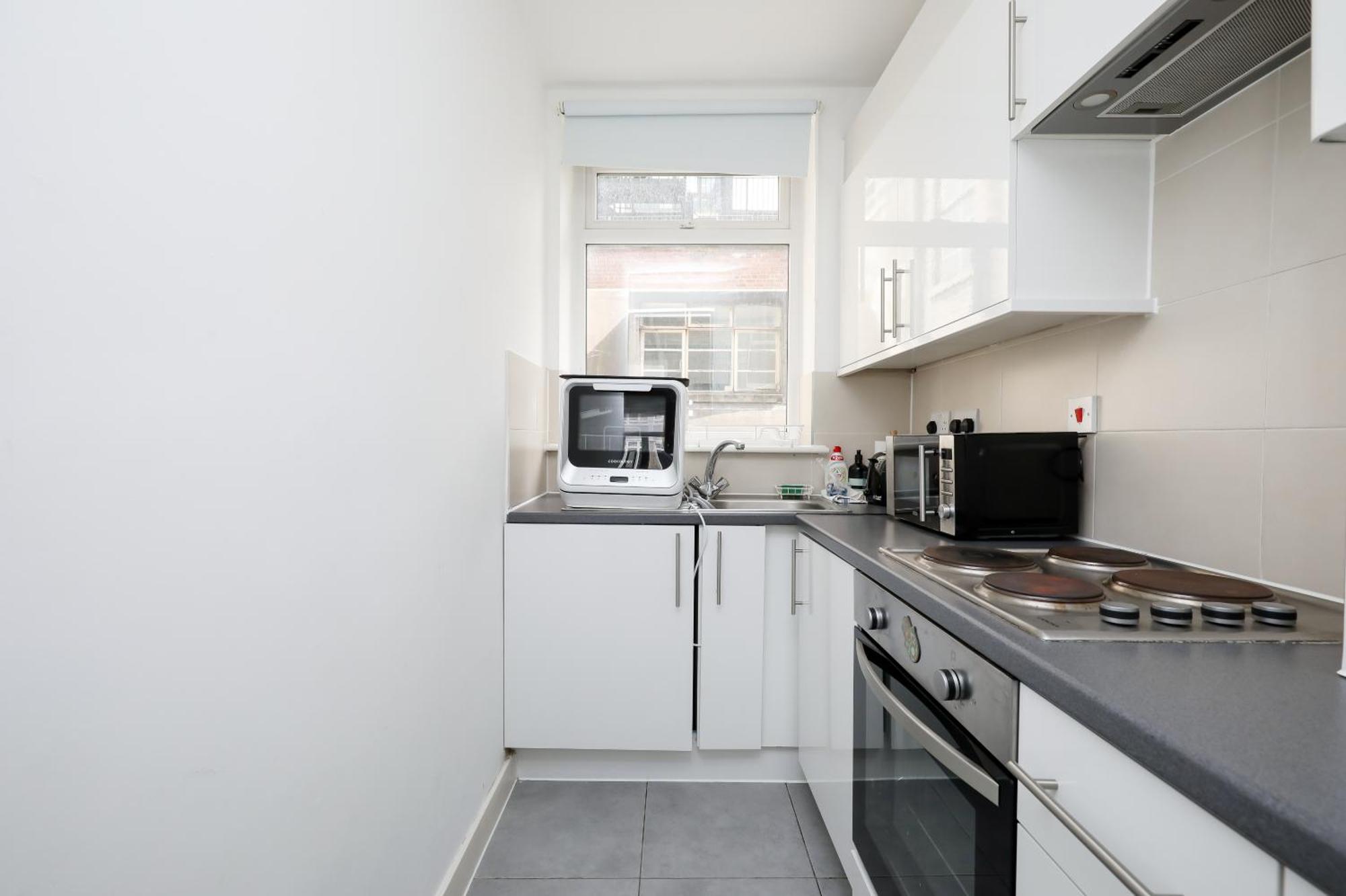 Stylish Fitzrovia W1 Lejlighed London
