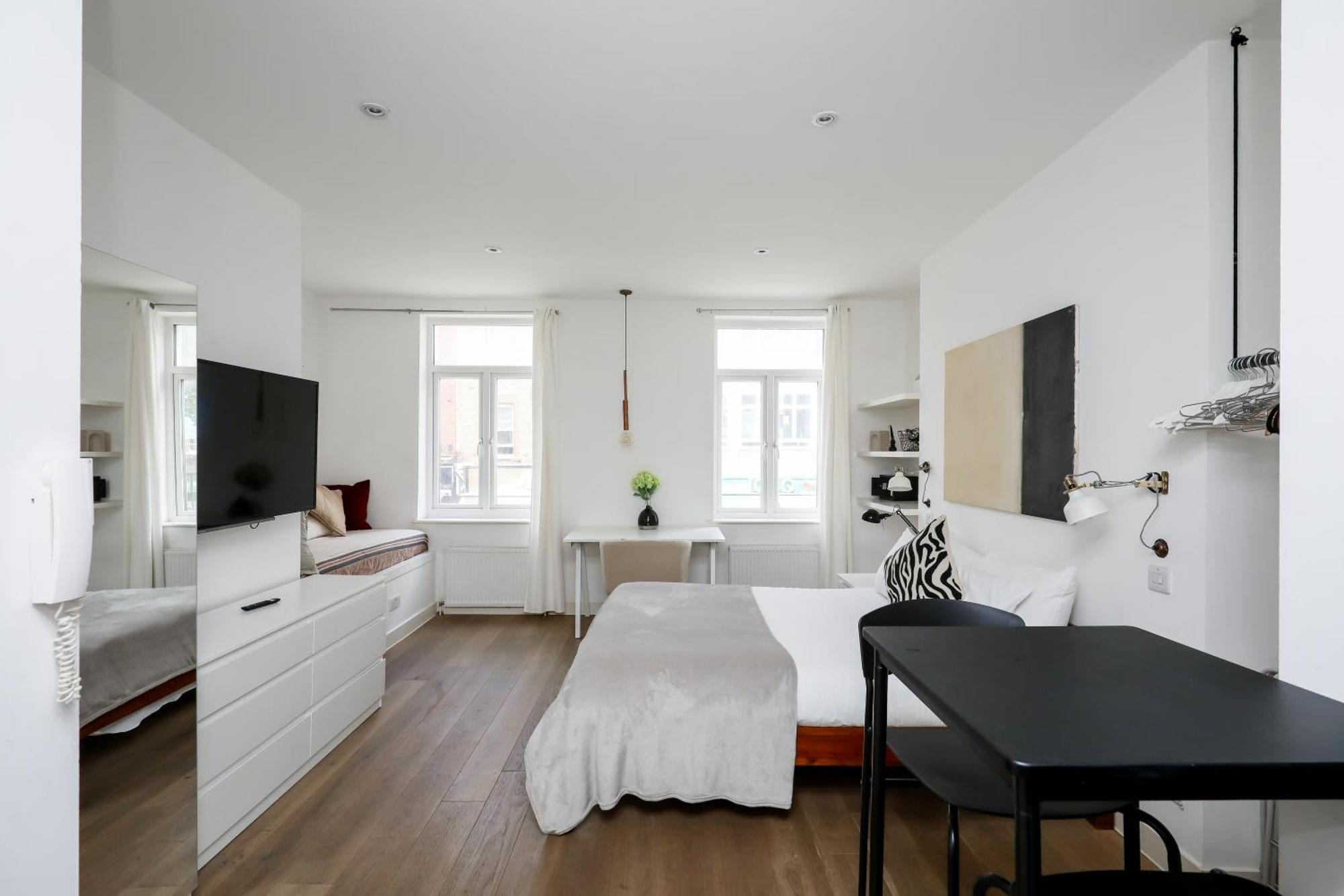 Stylish Fitzrovia W1 Lejlighed London