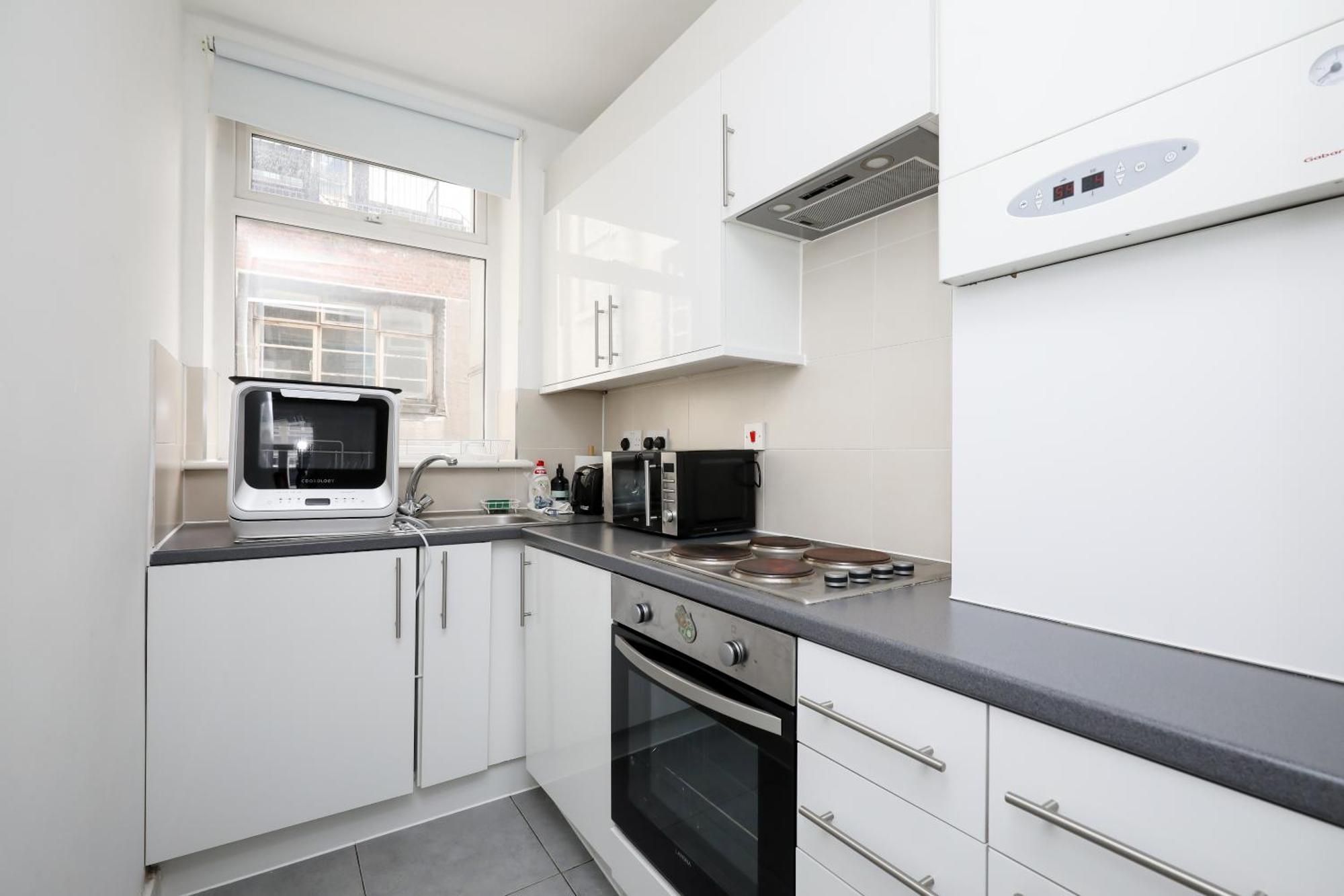 Appartement Stylish Fitzrovia W1 Londres