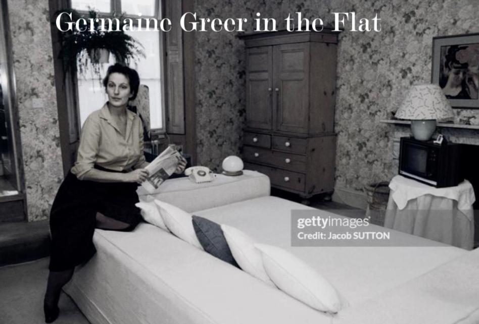 Germaine Greer's Legacy Flat In Hyde Park, Londra